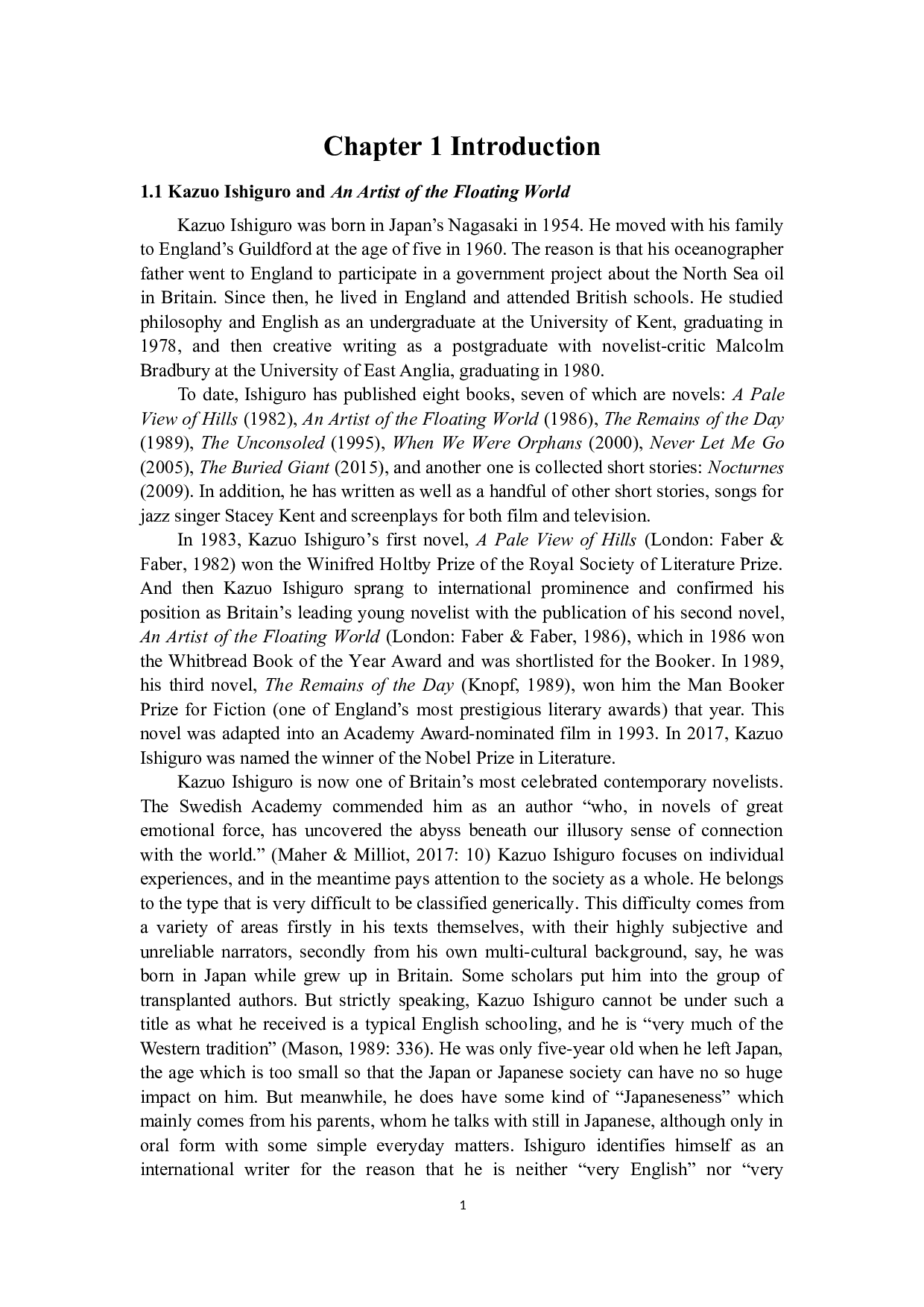 自我欺骗、自我否定与自我重建：《浮世画家》中作为拟像的记忆-24768字.docx 第7页