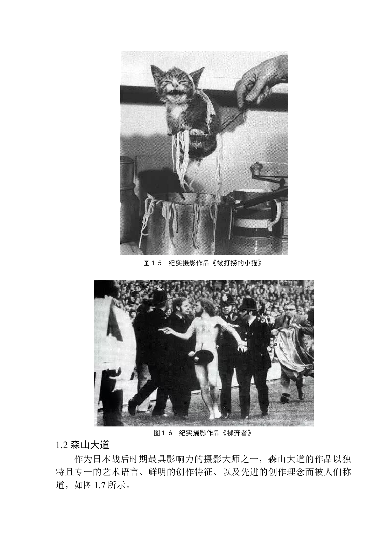 论森山大道的独特艺术语言和创作理念-9169字.docx 第9页