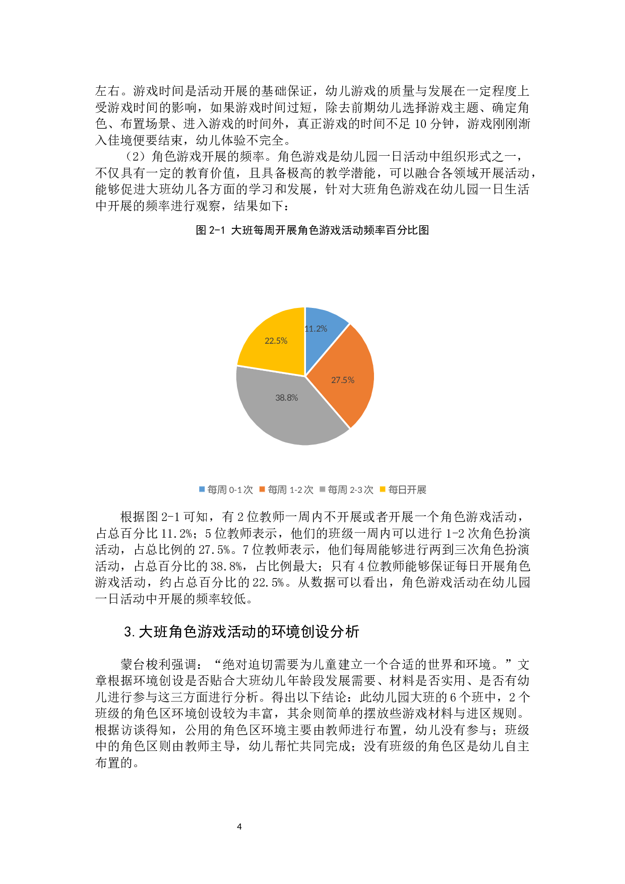 大班角色游戏中教师指导存在的问题与对策研究-10367字.docx 第7页
