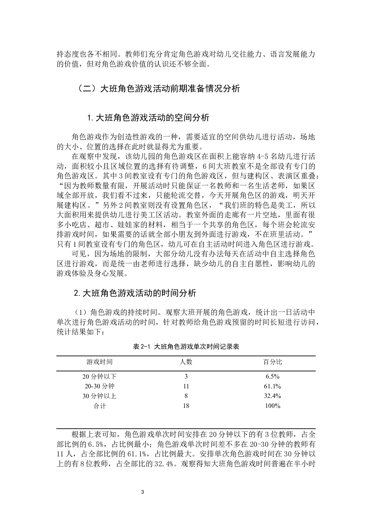 大班角色游戏中教师指导存在的问题与对策研究-10367字.docx 第6页