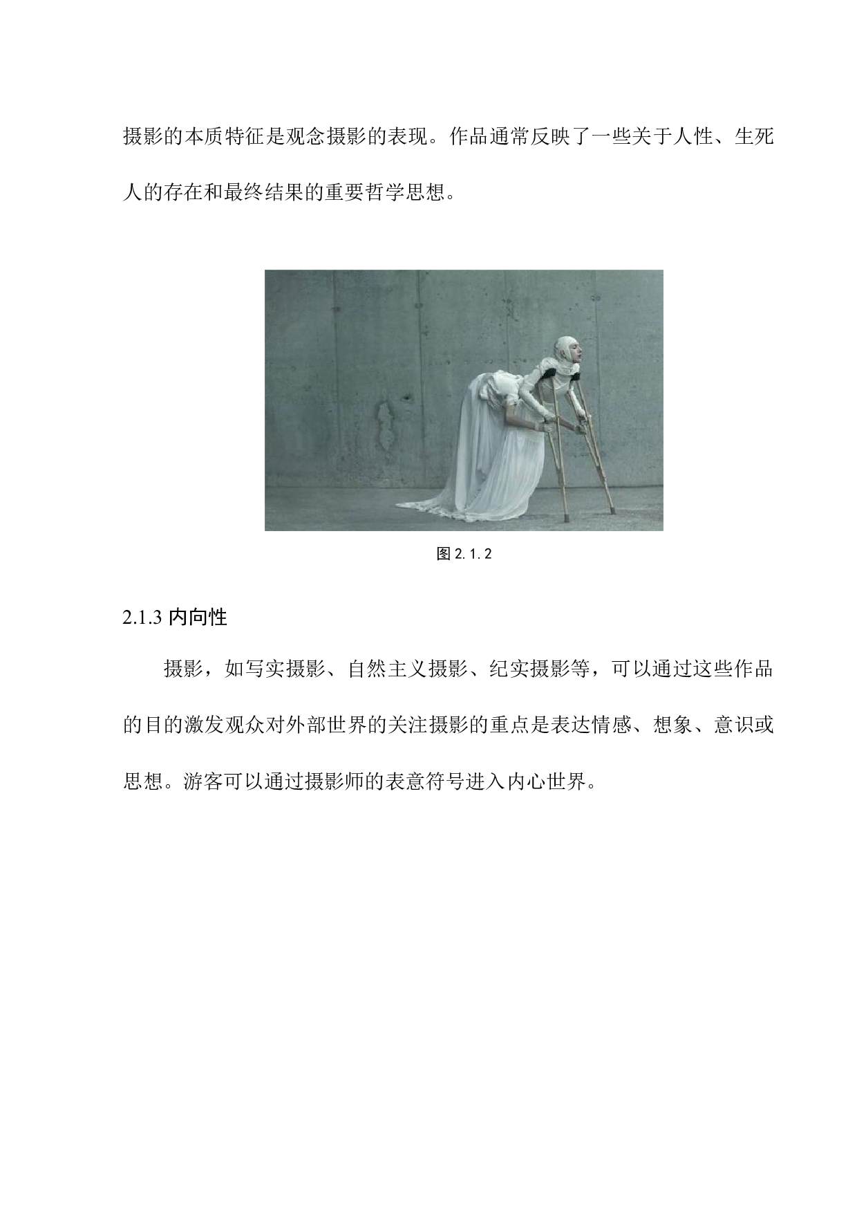 论观念摄影的艺术表现力-6946字.docx 第10页