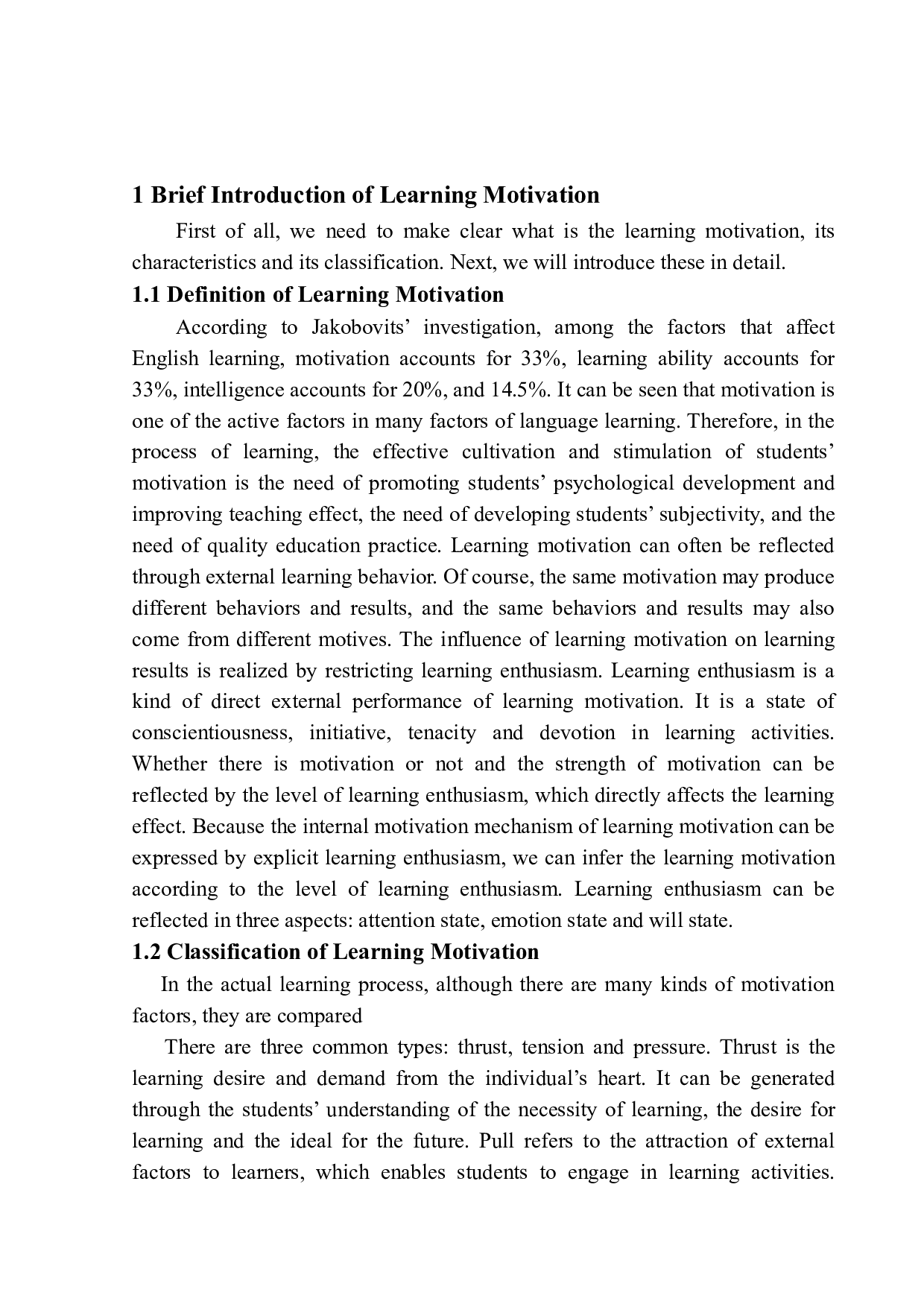 学习动机对英语听力水平的影响-8936字.docx 第6页