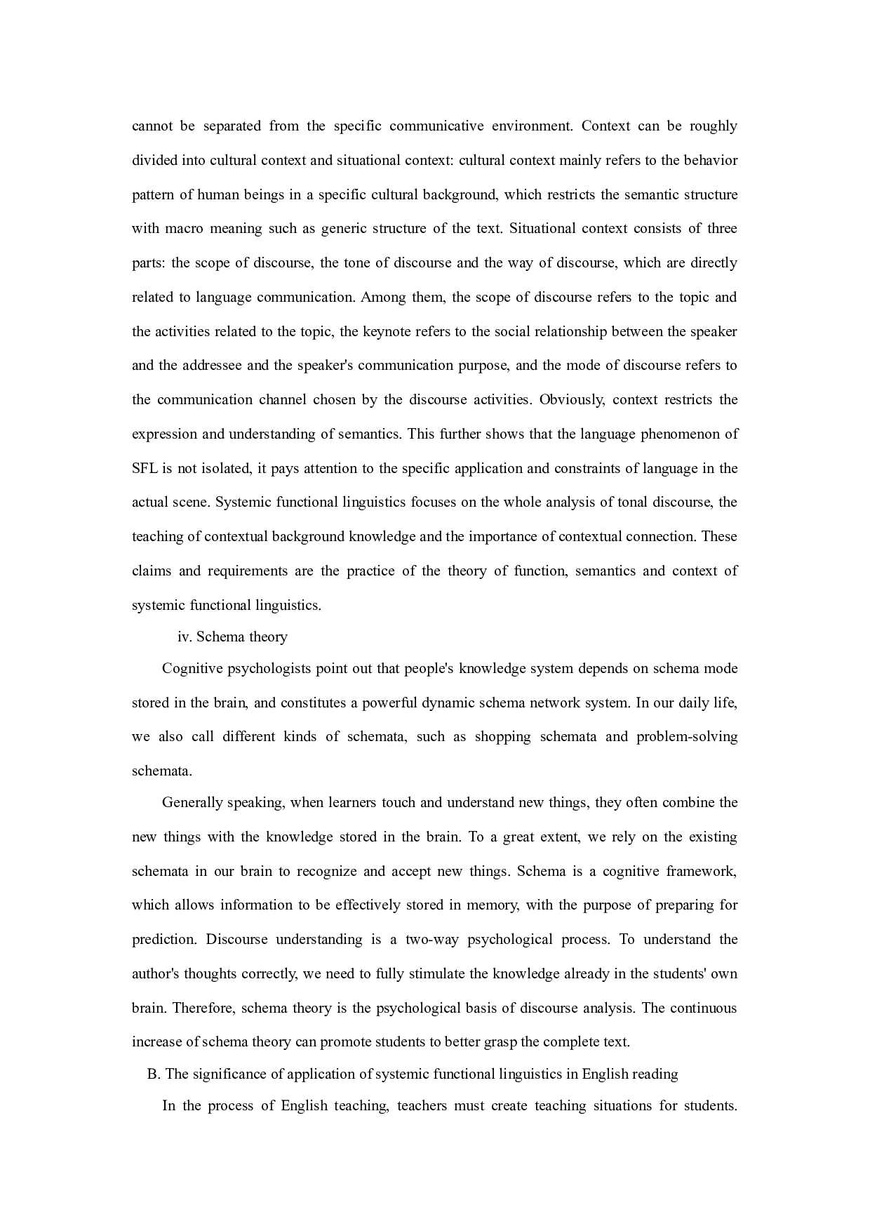 ApplicationofDiscourseAnalysisinSeniorHighSchoolEnglishReadingTeaching-5919字.docx 第10页