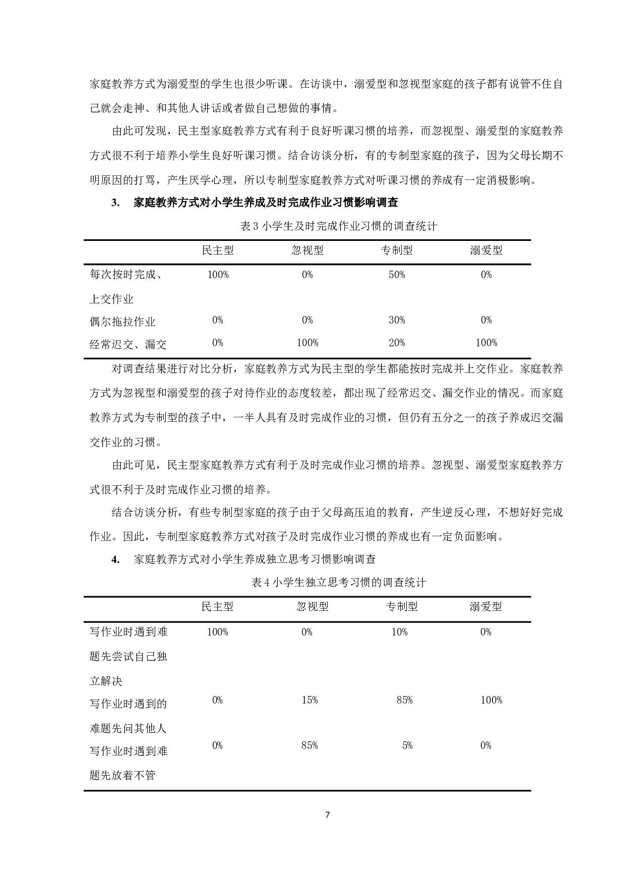 家庭教养方式对小学生学习习惯的影响-14798字.docx 第9页