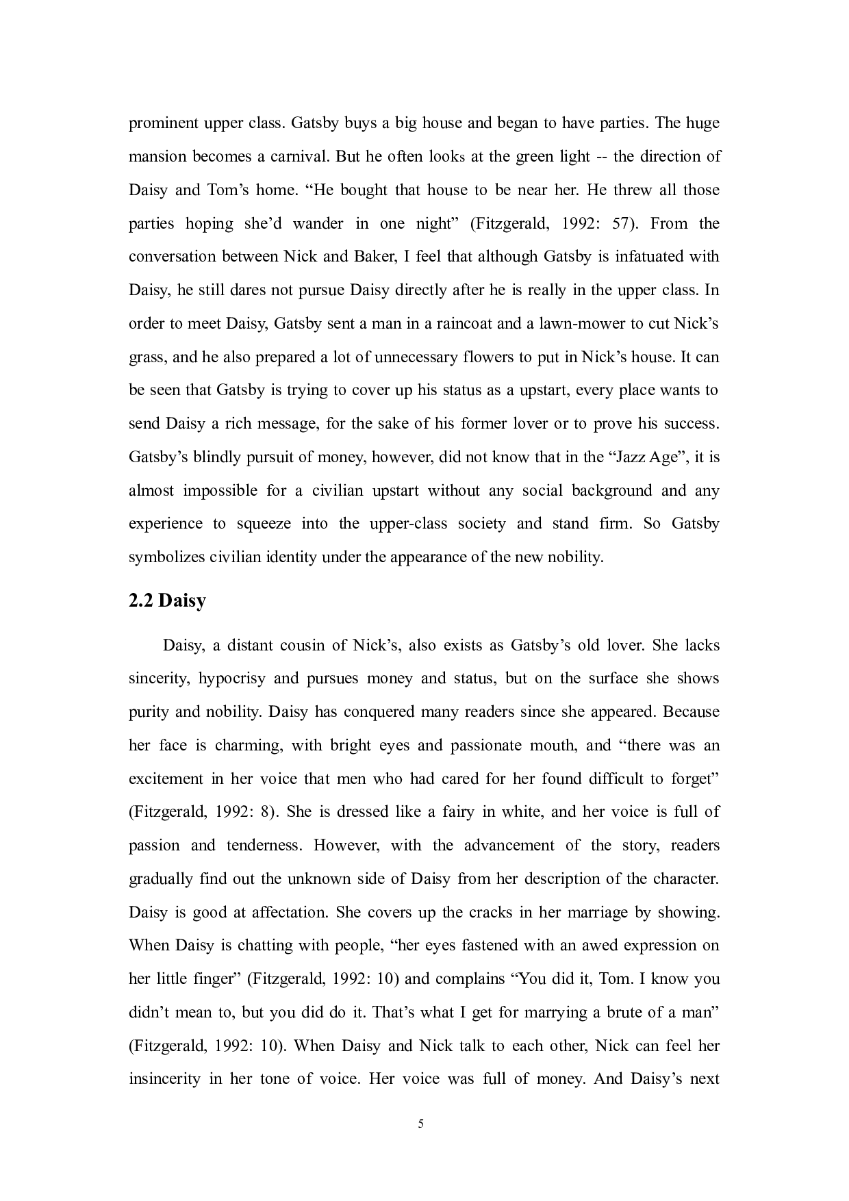 InterpretationoftheImageryinTheGreatGatsby-5400字.docx 第8页
