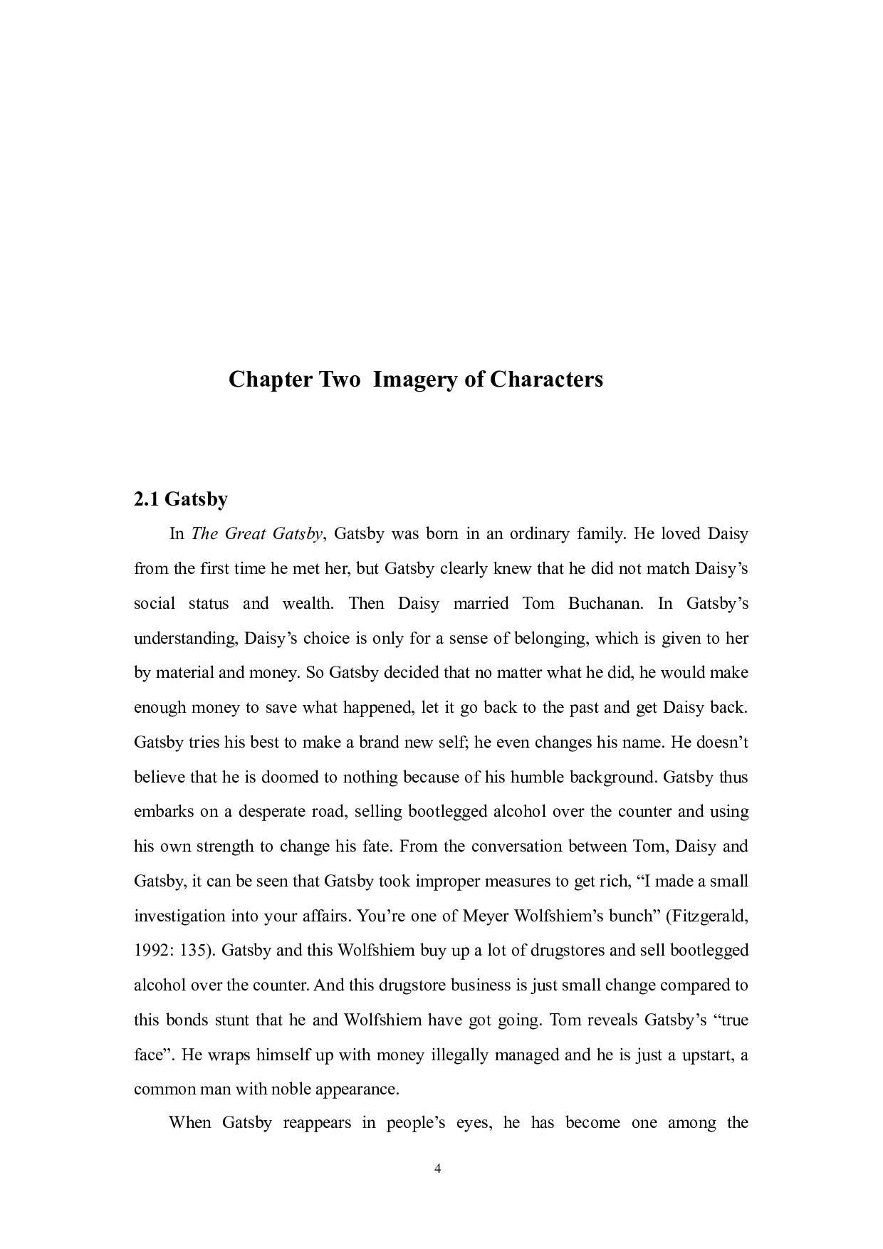 InterpretationoftheImageryinTheGreatGatsby-5400字.docx 第7页