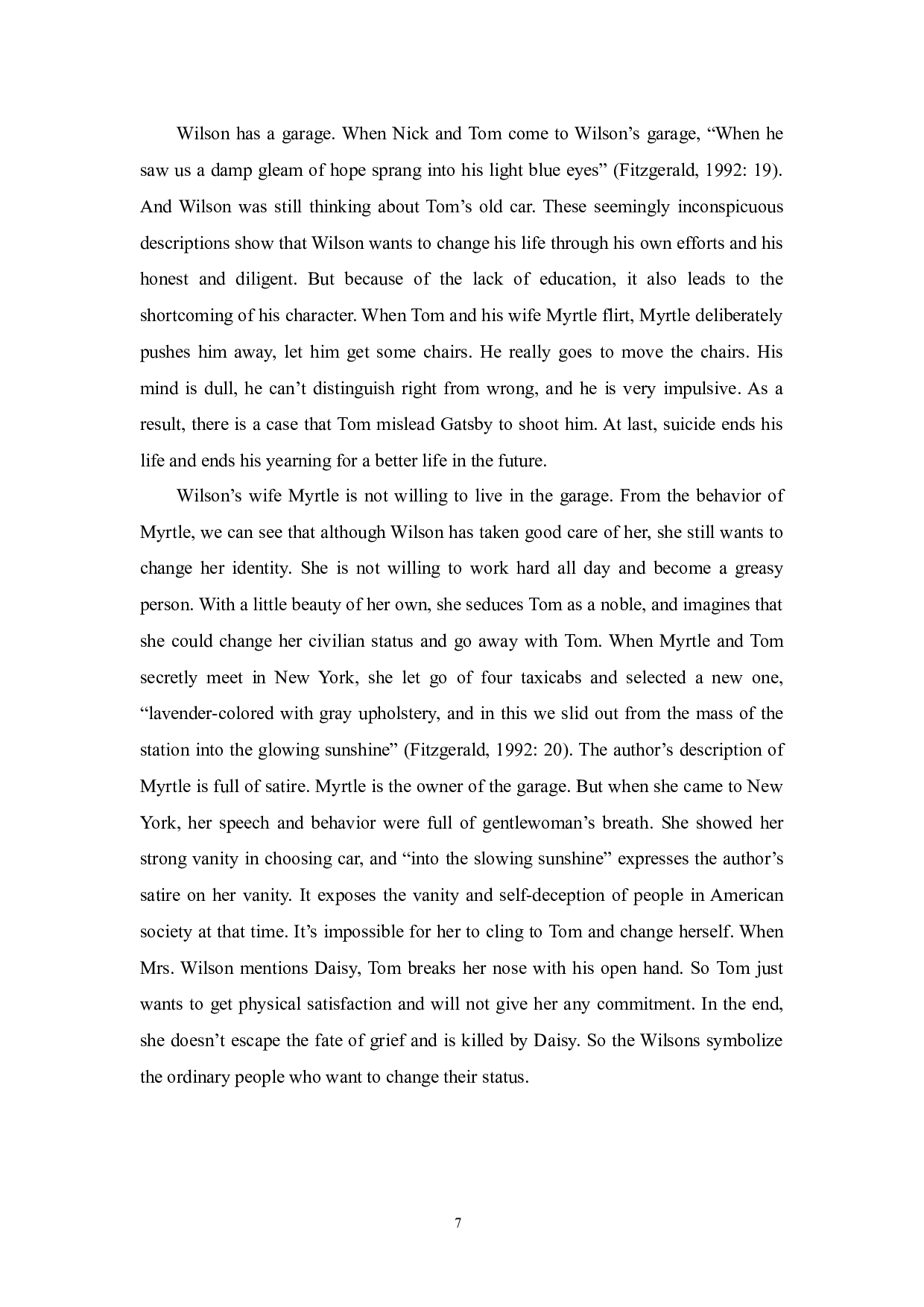 InterpretationoftheImageryinTheGreatGatsby-5400字.docx 第10页