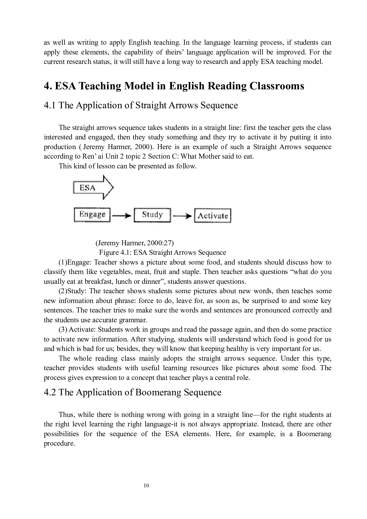 《ESA教学模式在初中英语阅读教学中的应用》-4974字.docx 第10页