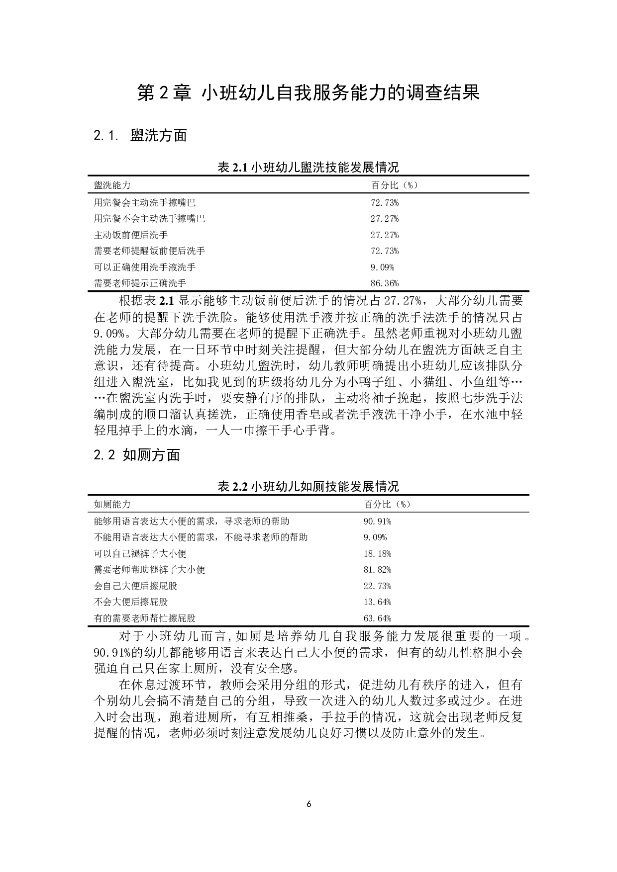 小班幼儿自我服务能力-17385字.docx 第9页