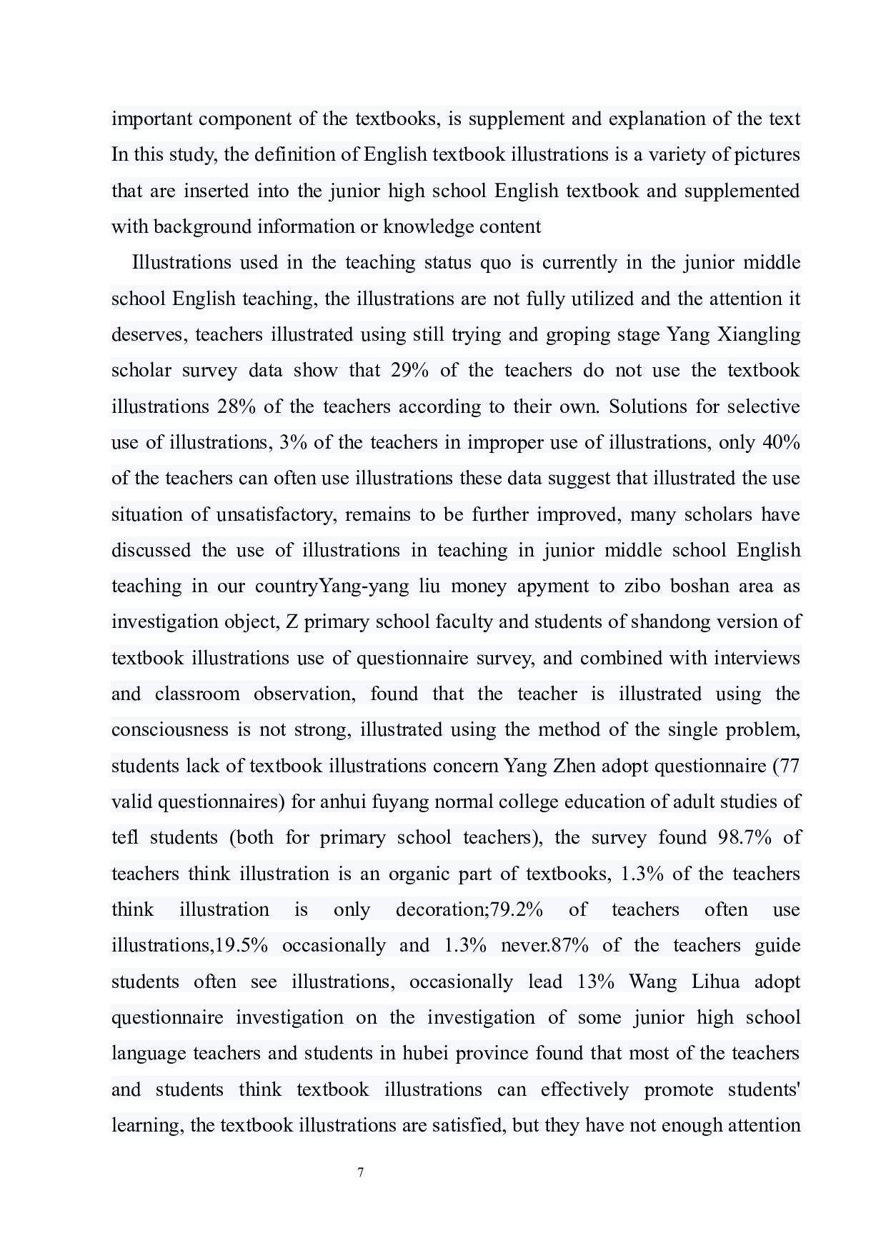 初中英语教材中插图的使用及使用策略-7940字.docx 第10页