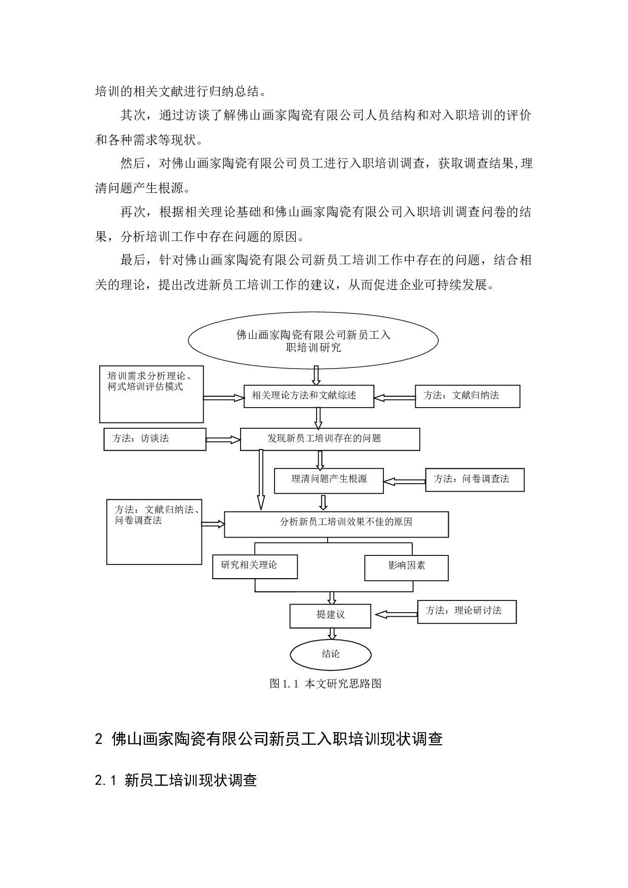 佛山画家陶瓷有限公司新员工入职培训问题研究-11957字.docx 第9页