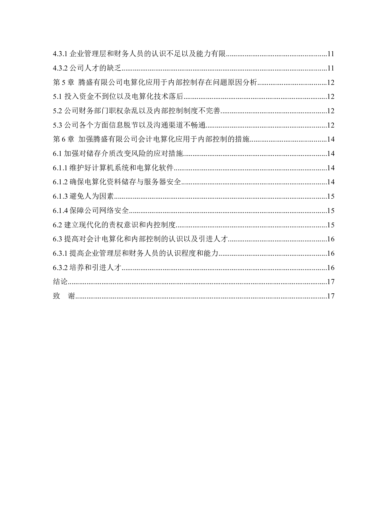 电算化在腾盛有限公司内部控制中的应用研究-11678字.docx 第4页