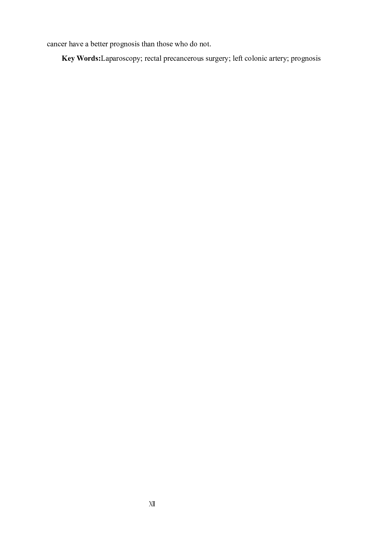 腹腔镜下直肠癌前切除术中保留左结肠动脉对预后影响的系统评价-15560字.docx 第5页