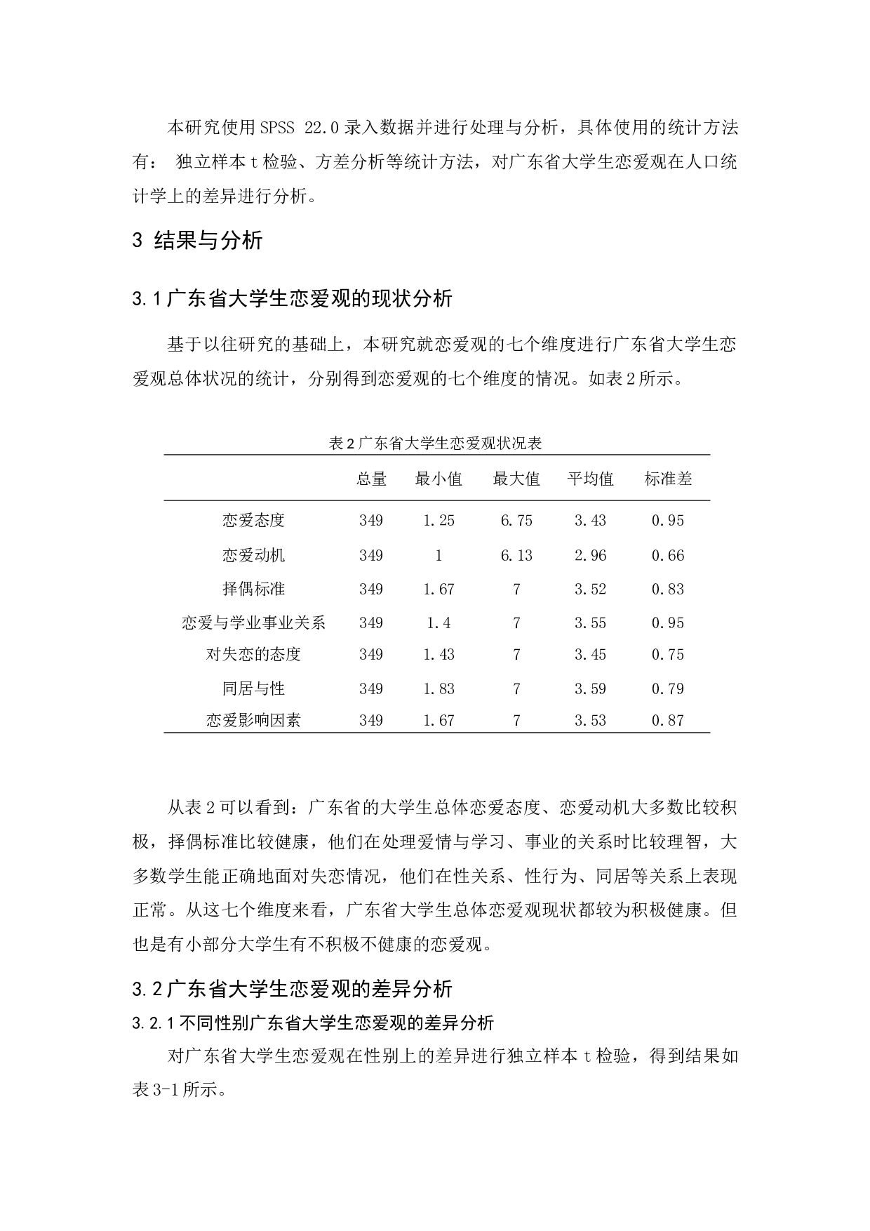 广东省大学生恋爱观及其影响因素研究-13336字.docx 第9页