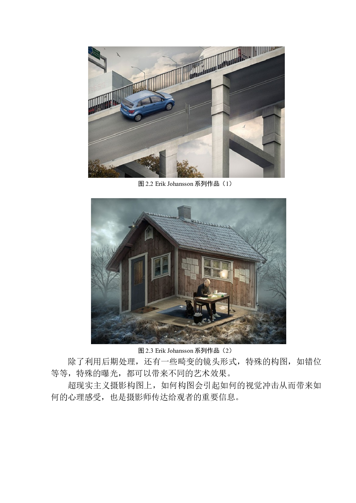 基于视觉心理学理论的超现实主义摄影研究-9659字.docx 第10页