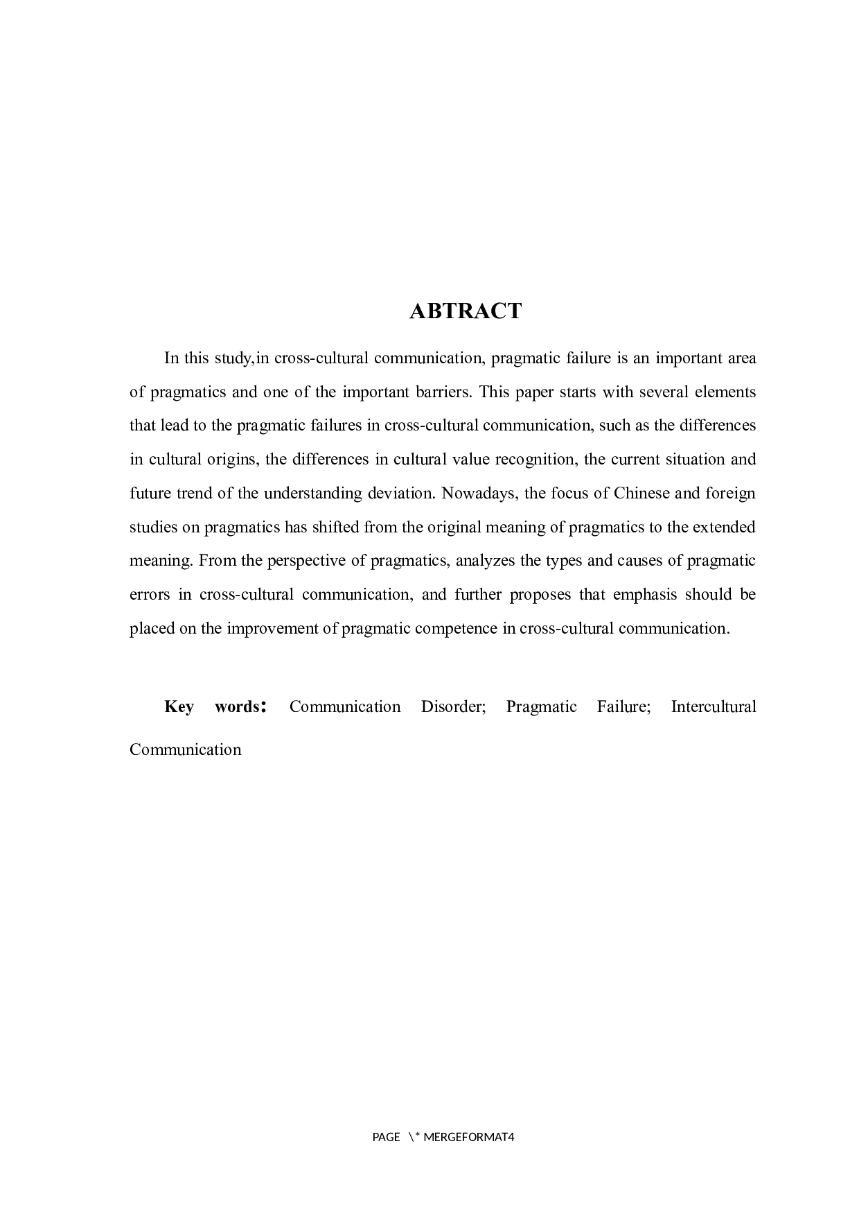 跨文化交际中的英语语用失误分析及对策-6624字.docx 第6页