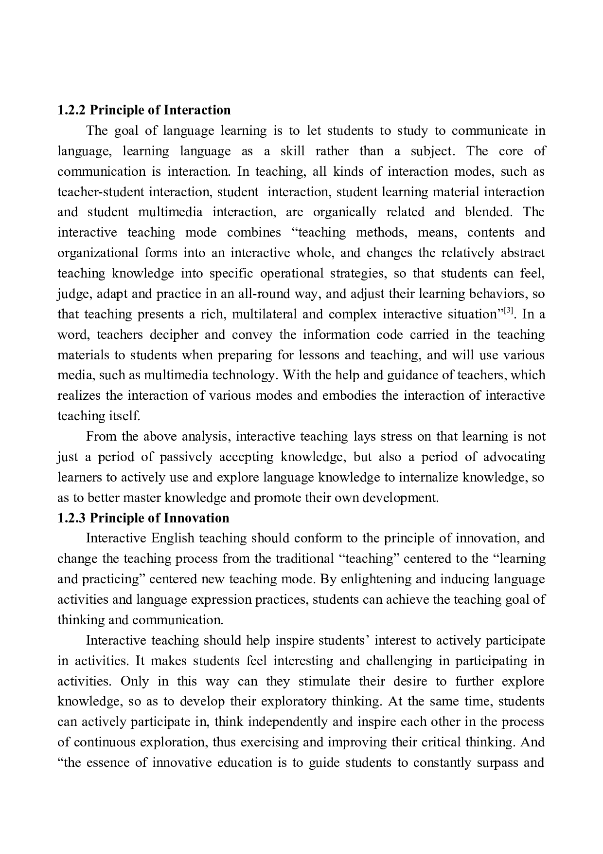A Study of Interactive Teaching Mode in Junior Middle School English Teaching-9491字.docx 第8页
