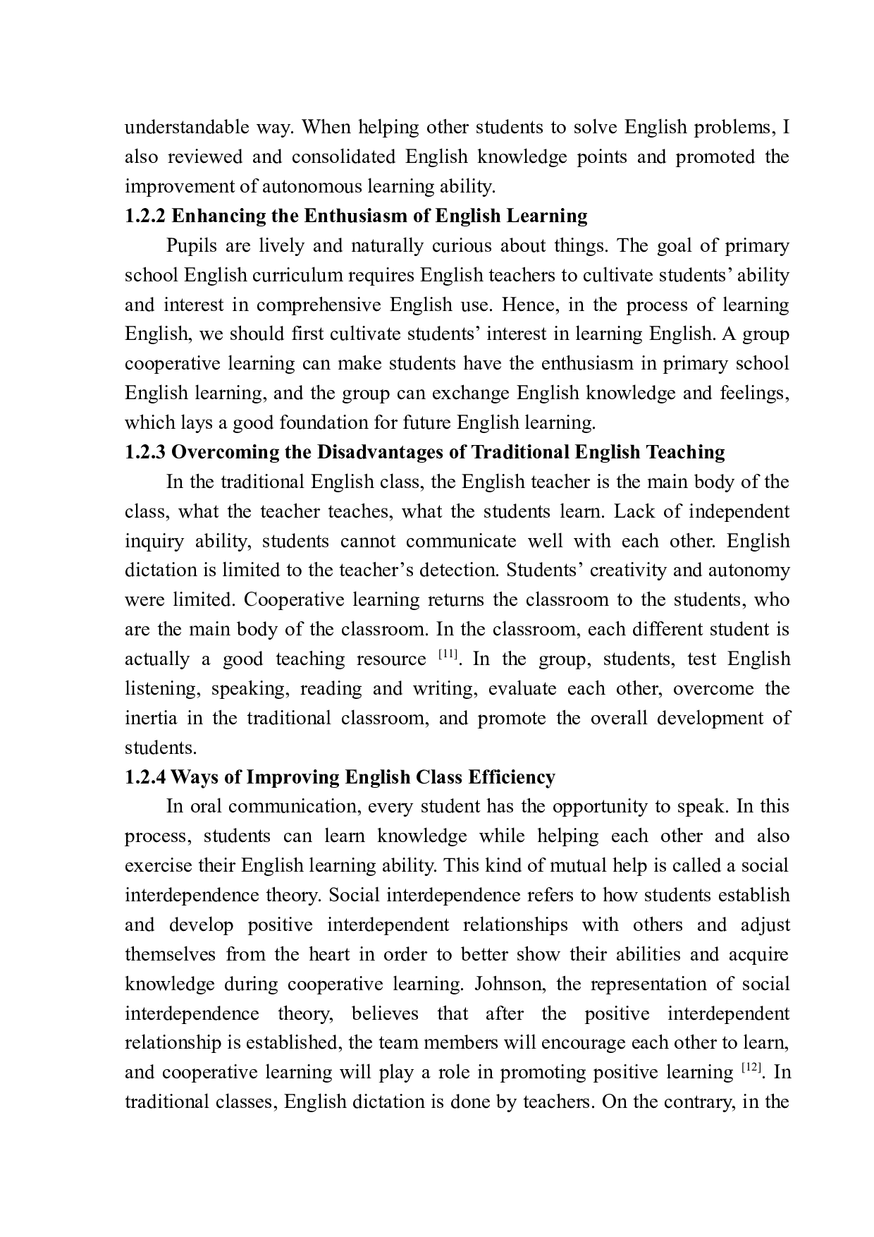 Analysis on Application of Cooperative Learning Model in Primary School English Class doc-9753字.docx 第8页