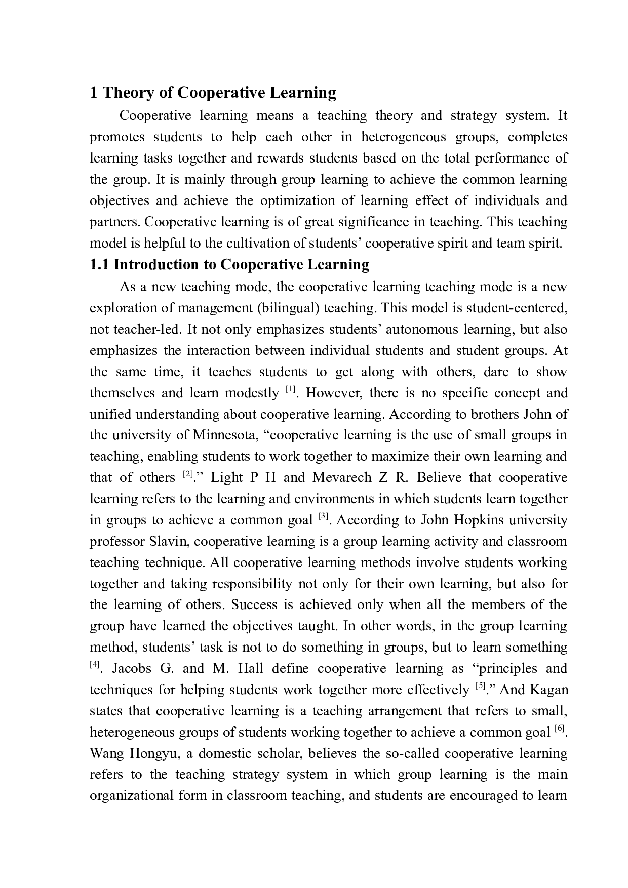Analysis on Application of Cooperative Learning Model in Primary School English Class doc-9753字.docx 第6页