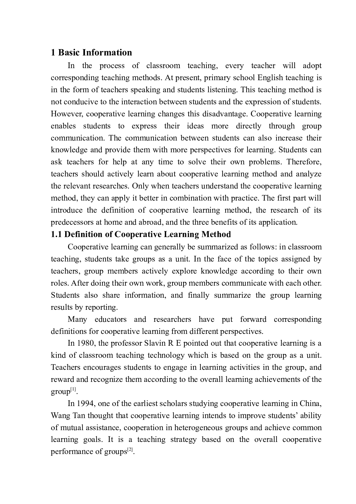Application of Cooperative Learning in Primary School English Vocabulary Teaching-11196字.docx 第6页