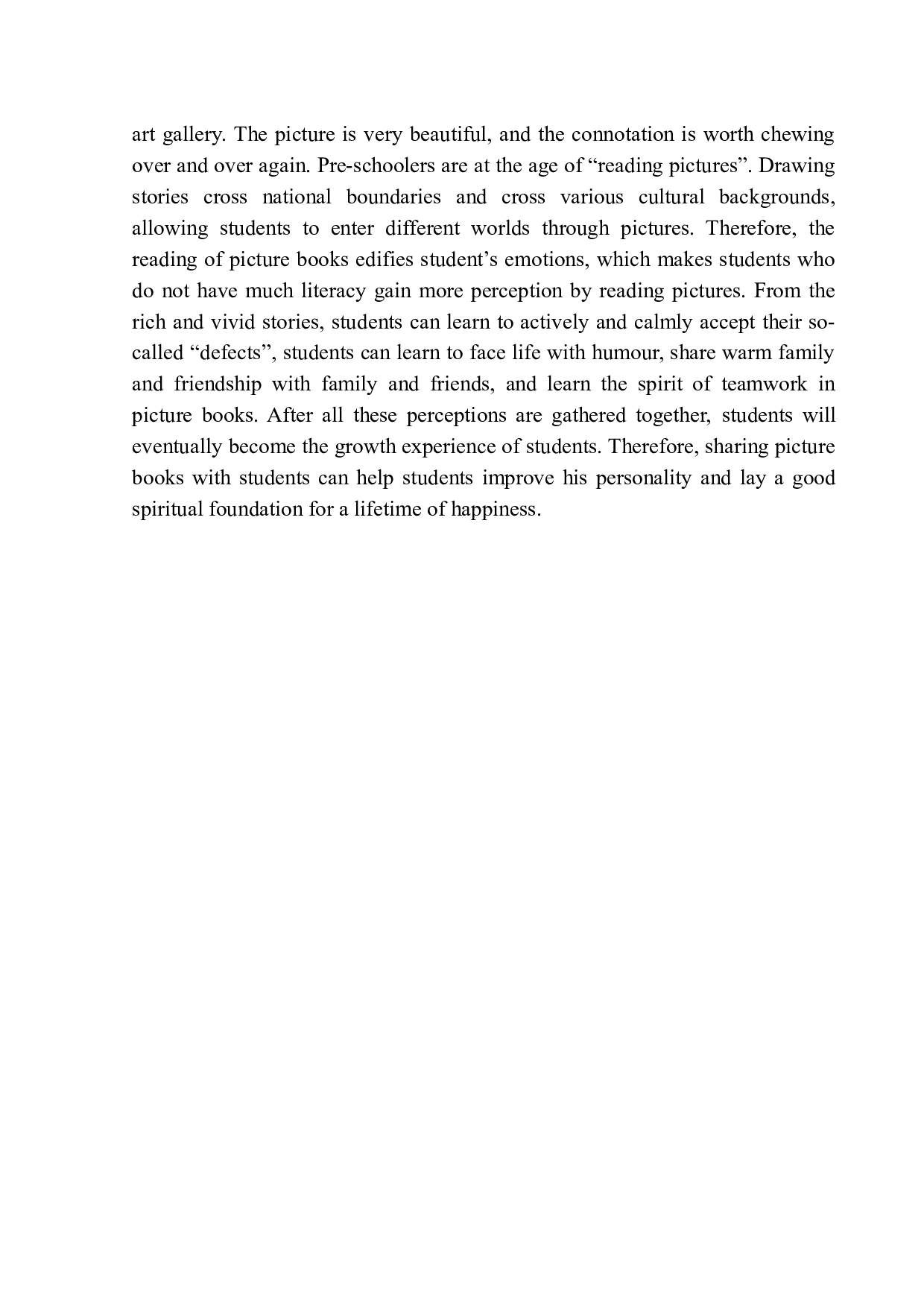 Application of English Picture Books in Primary English Classroom Teaching-9661字.docx 第10页