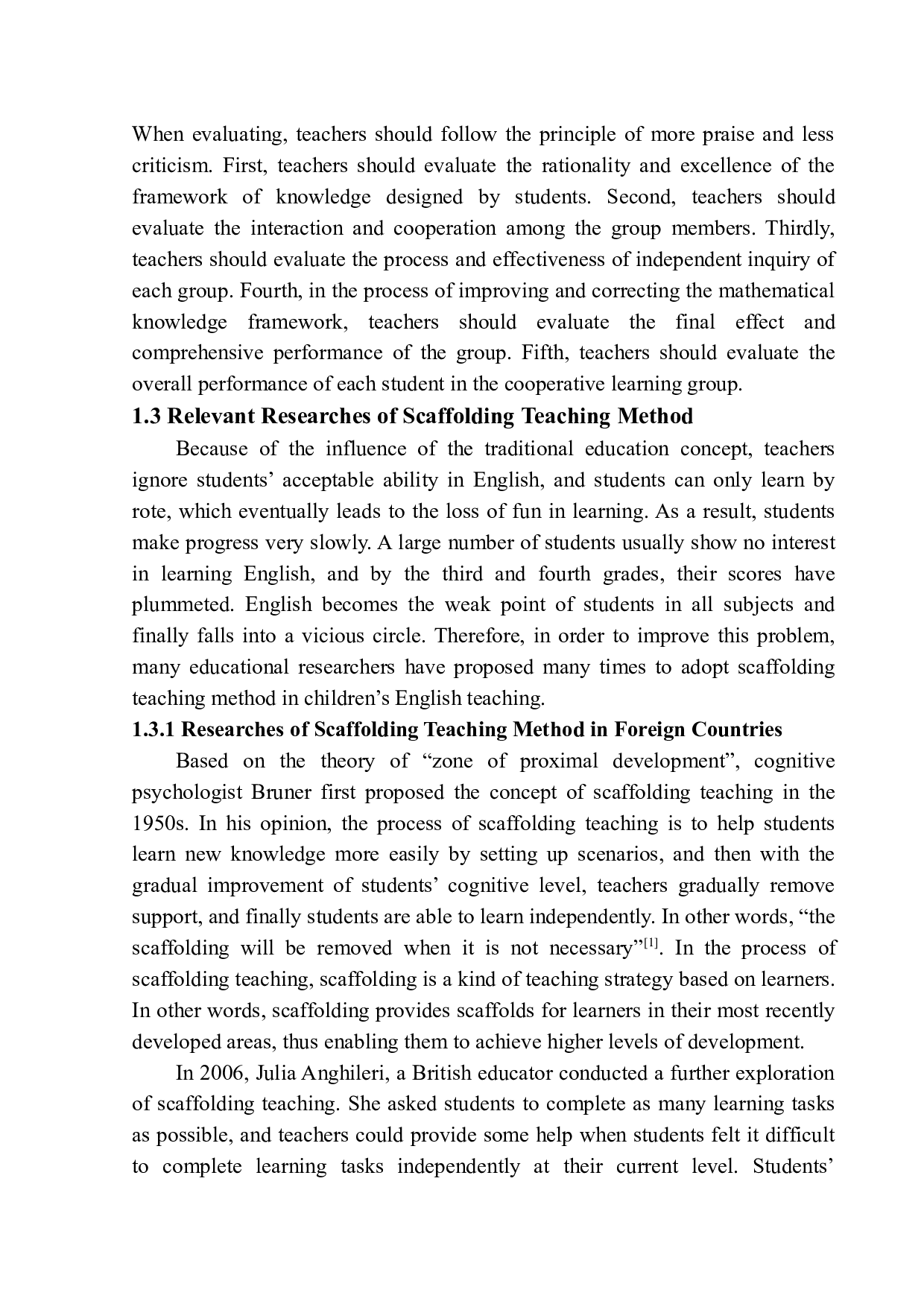 Application of Scaffolding Teaching Method in Kids' English Classes-10354字.docx 第8页