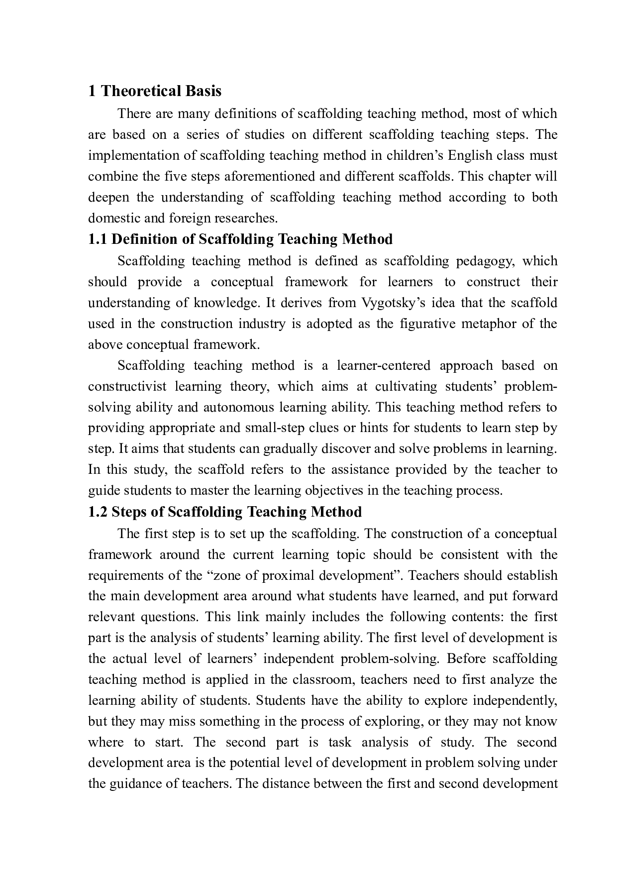Application of Scaffolding Teaching Method in Kids' English Classes-10354字.docx 第6页