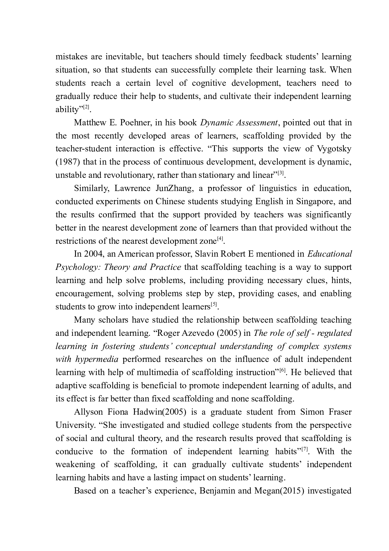 Application of Scaffolding Teaching Method in Kids' English Classes-10354字.docx 第9页