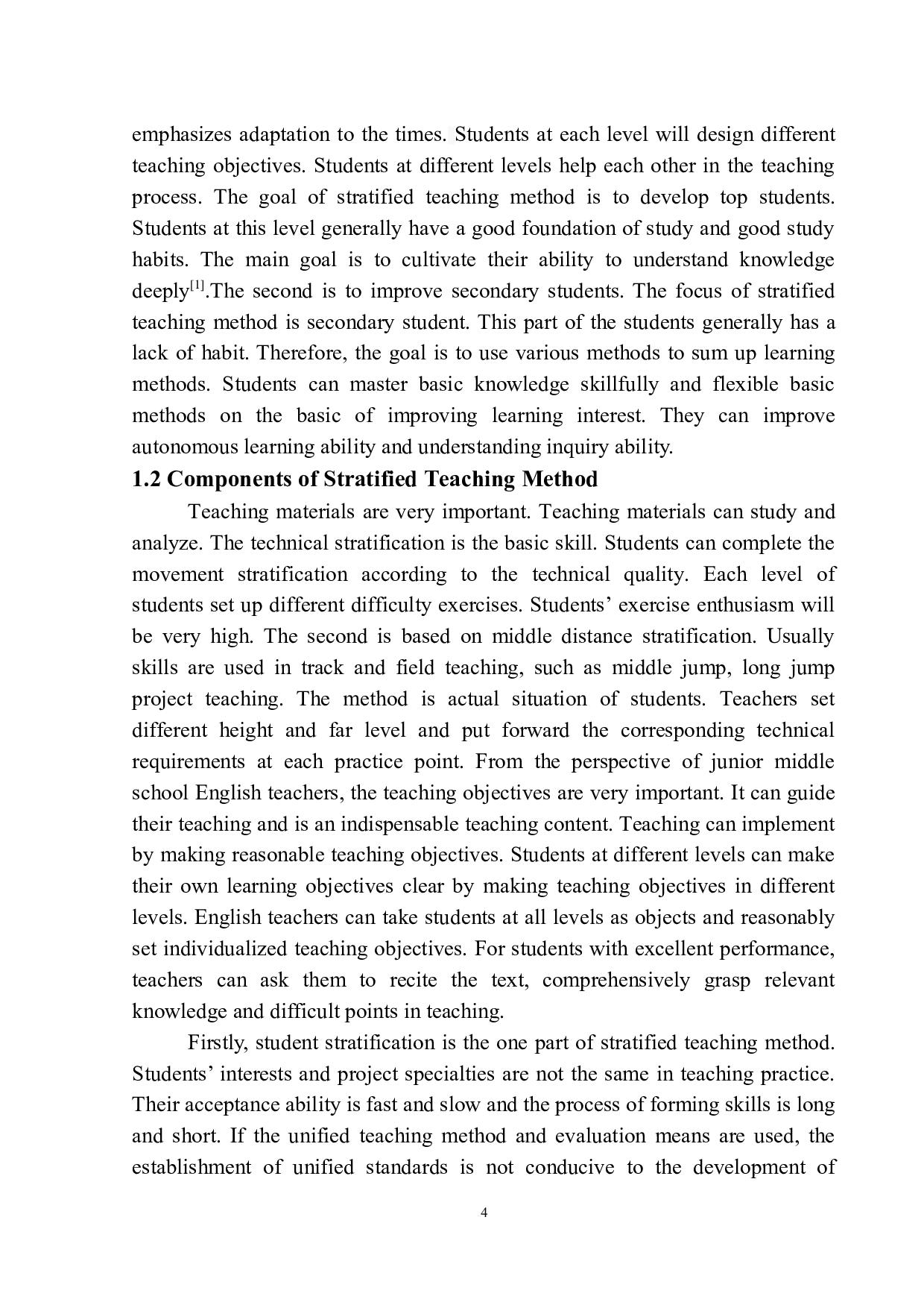 Application of Stratified Teaching Method in English Reading Teaching in Junior Middle Schoool-10448字.docx 第7页