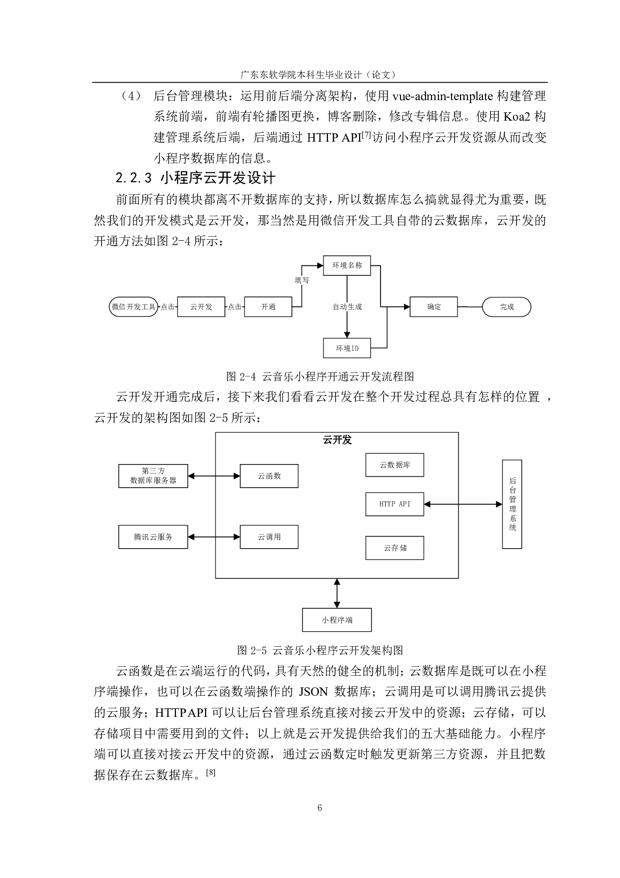 基于微信小程序的音乐系统-3510字.pdf 第10页