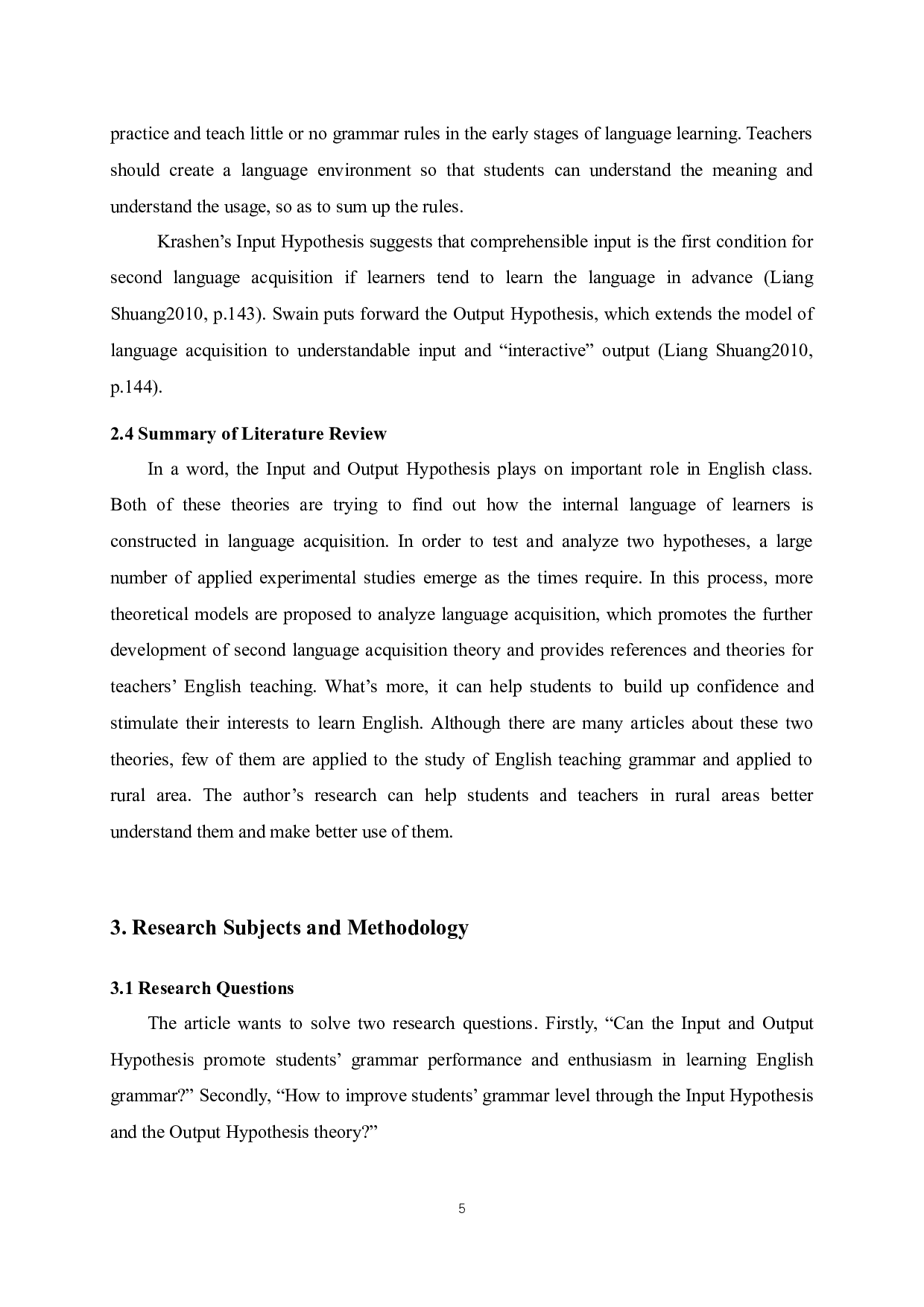 ApplicationofInputandOutputHypothesistoEnglishGrammarTeachinginJuniorMiddleSchool-9362字.docx 第10页