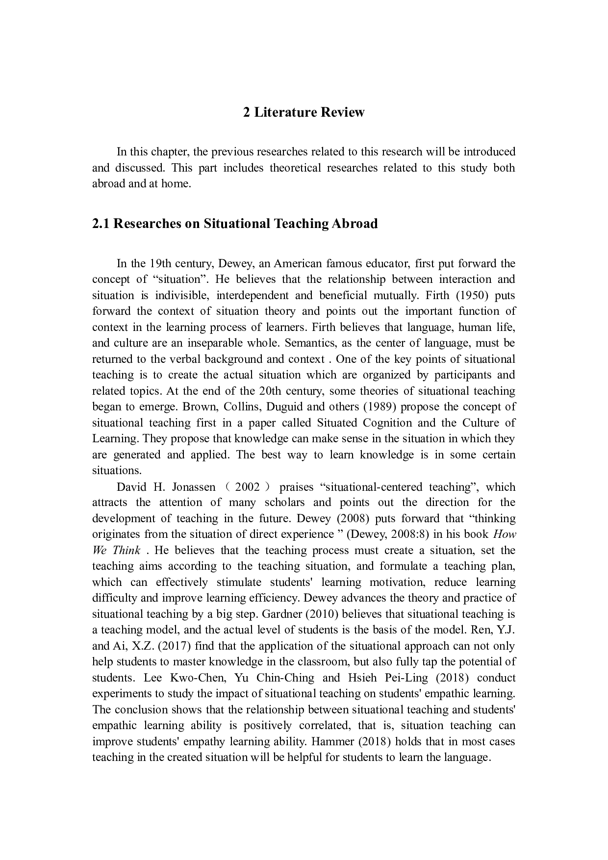 ApplicationofSituationalApproachinJuniorHighSchoolEnglishTeaching-4728字.docx 第4页