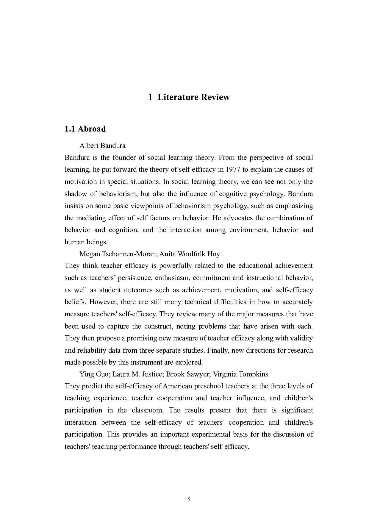 小学英语教师自我效能感的调查&mdash;&mdash;以珠海市香洲区第二十一小学为例-10592字.docx 第9页