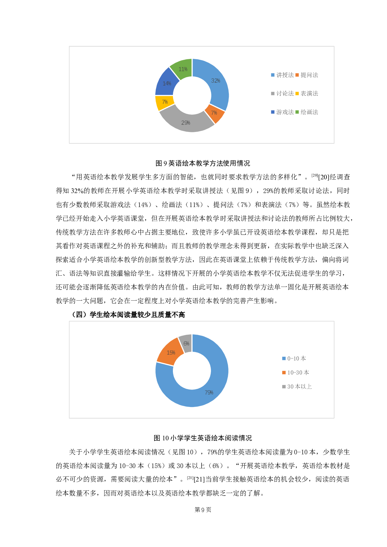 小学英语绘本教学的问题及对策研究-13397字.docx 第10页