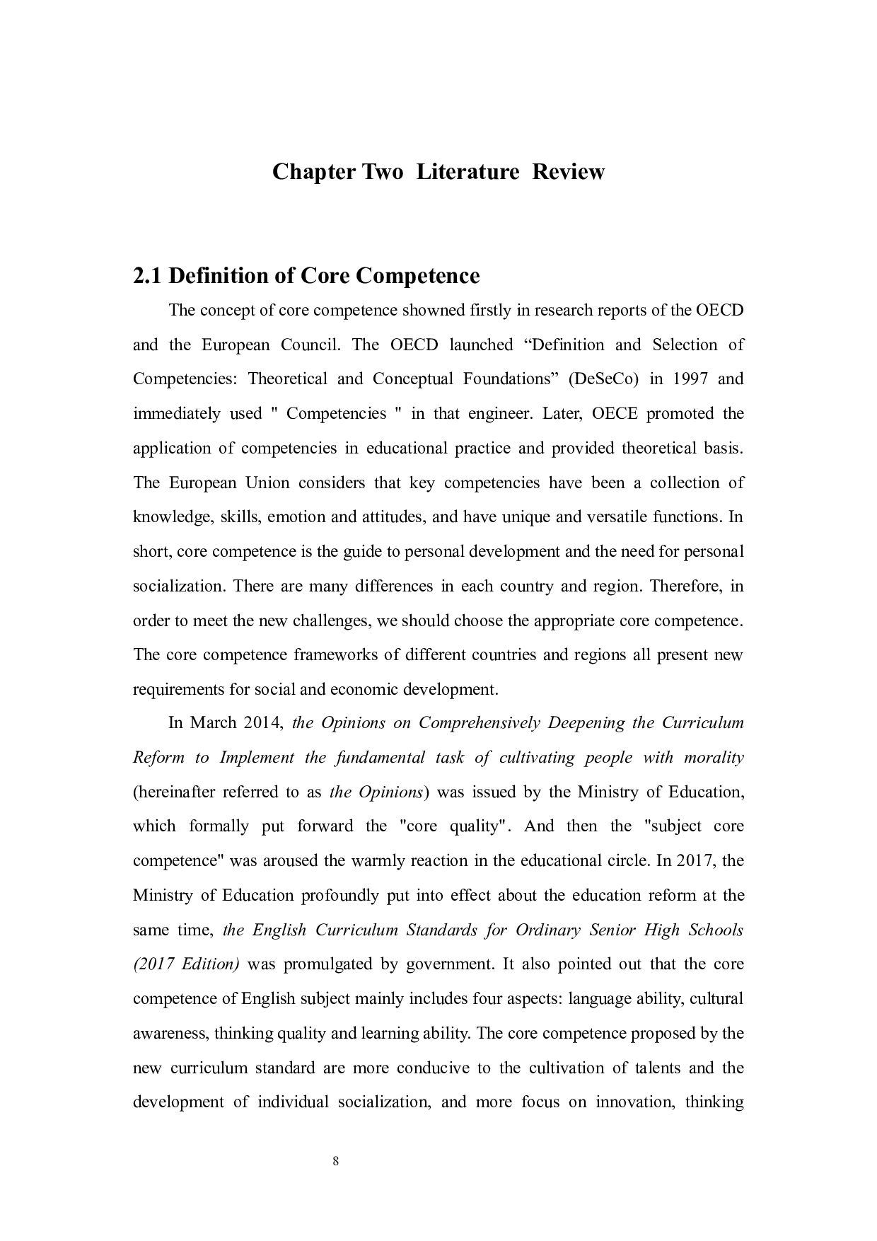 AStudyofSeniorHighSchoolStudentsEnglishReadingTeachingStrategiesBasedontheConceptofC-6012字.docx 第8页