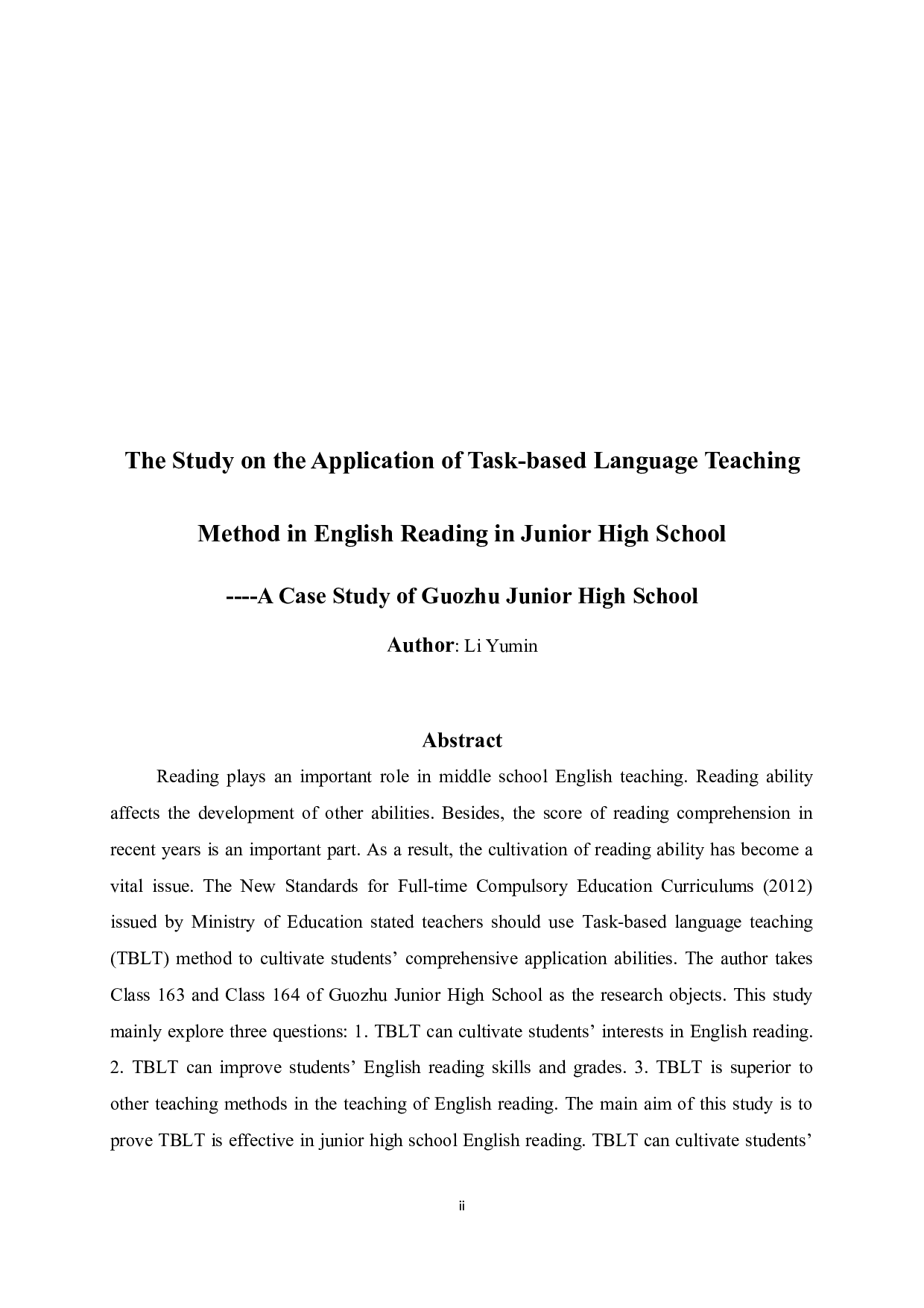 basedLanguageTeachingMethodinEnglishReadinginJuniorHig-9713字.docx 第3页