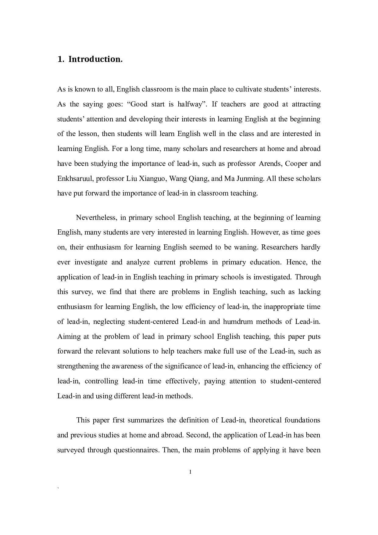 ininEnglishTeachinginPrimarySchool-5981字.docx 第6页