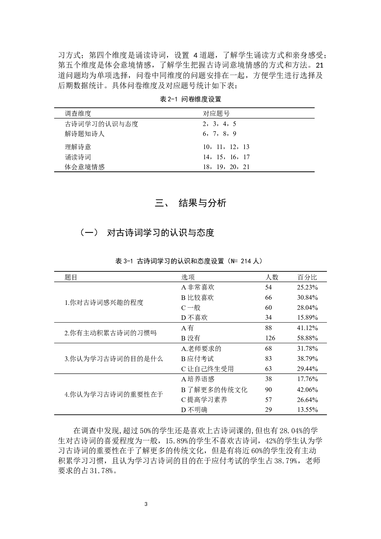 小学语文古诗词学习习惯的现状调查与研究-13639字.docx 第7页
