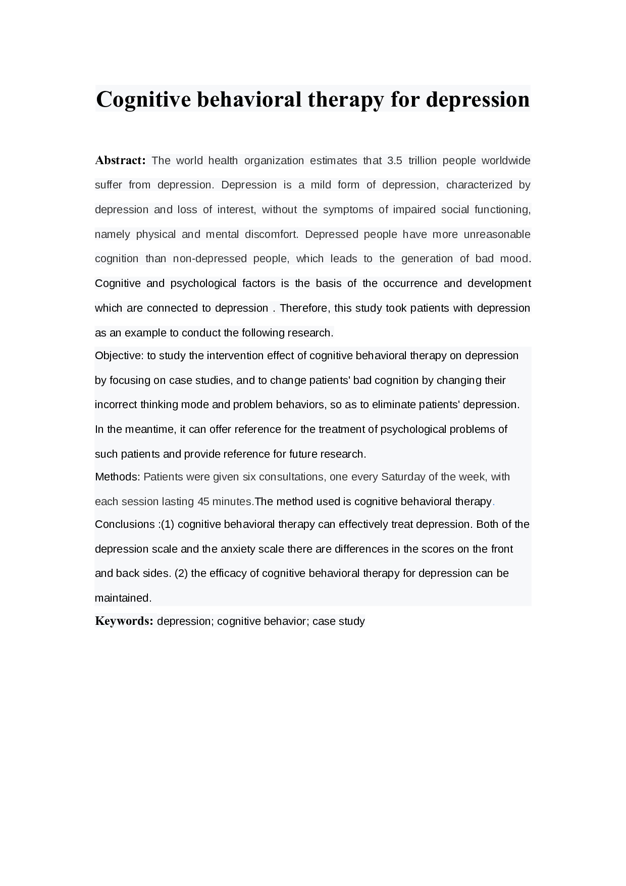 抑郁情绪的认知行为治疗研究-10414字.docx 第4页