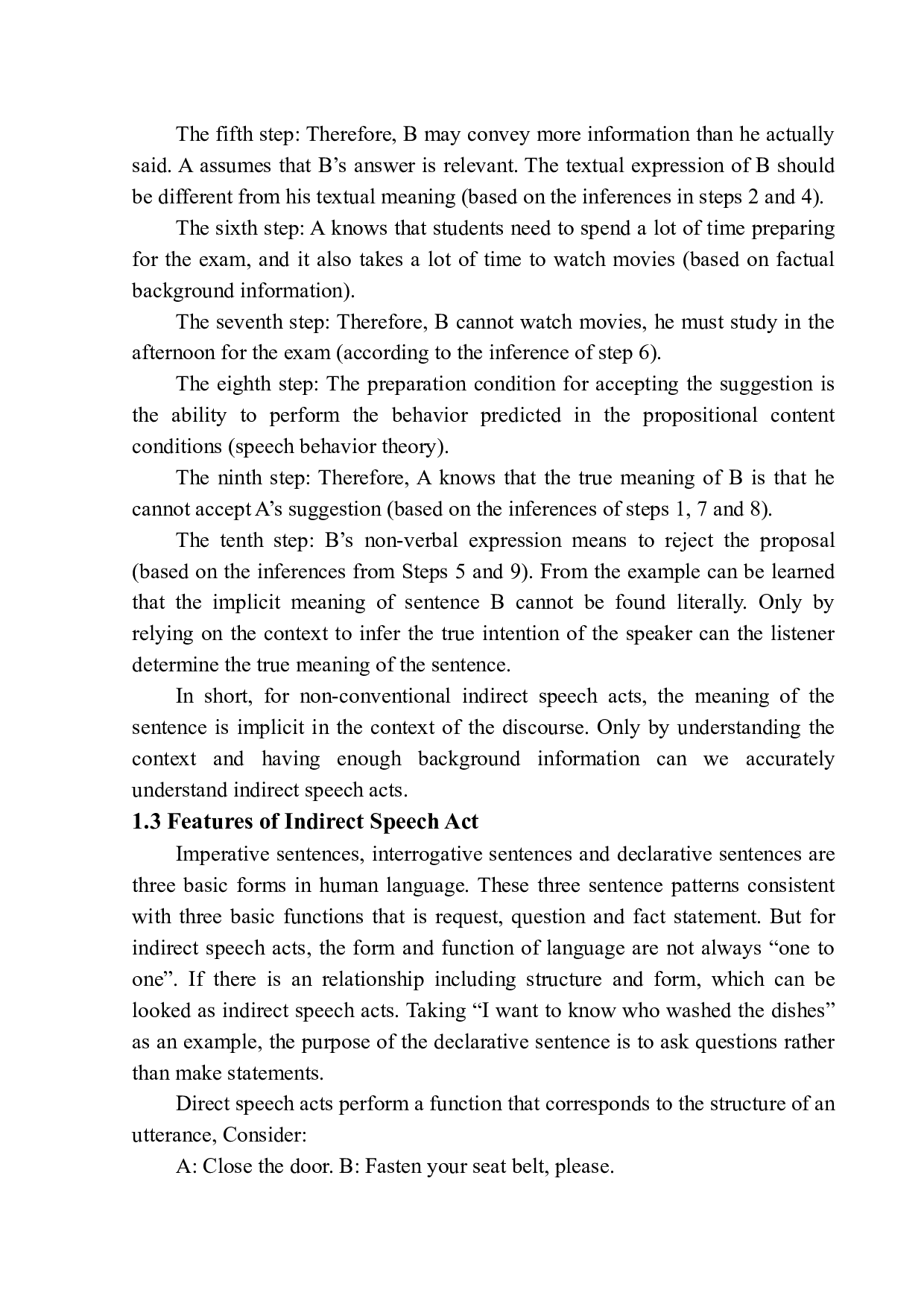 On Application of Indirect Speech Act Theory in Senior High School English listening teaching-10603字.docx 第9页