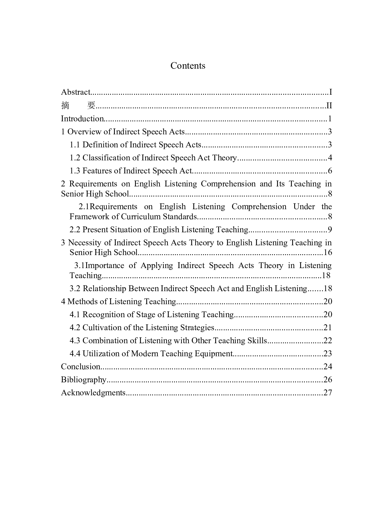On Application of Indirect Speech Act Theory in Senior High School English listening teaching-10603字.docx 第1页