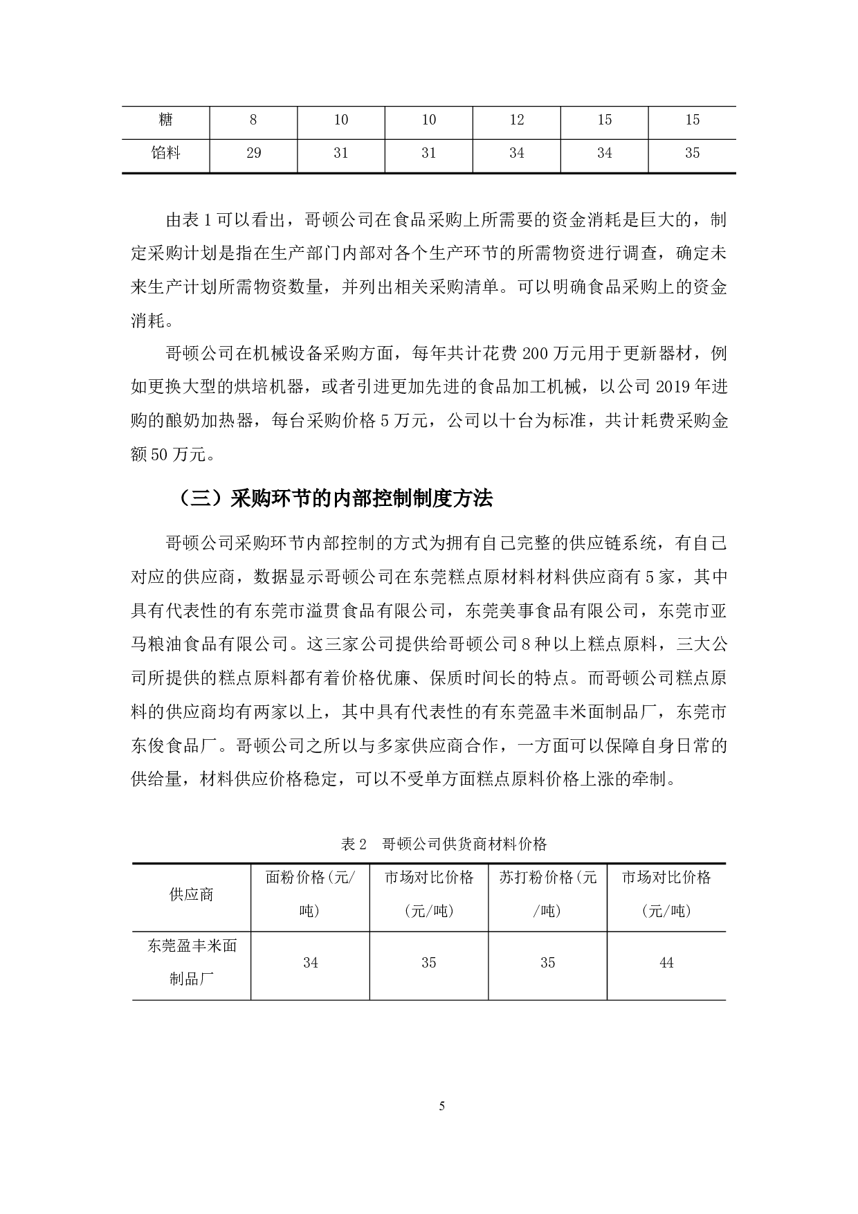 哥顿餐饮采购环节内部控制-9746字.docx 第9页