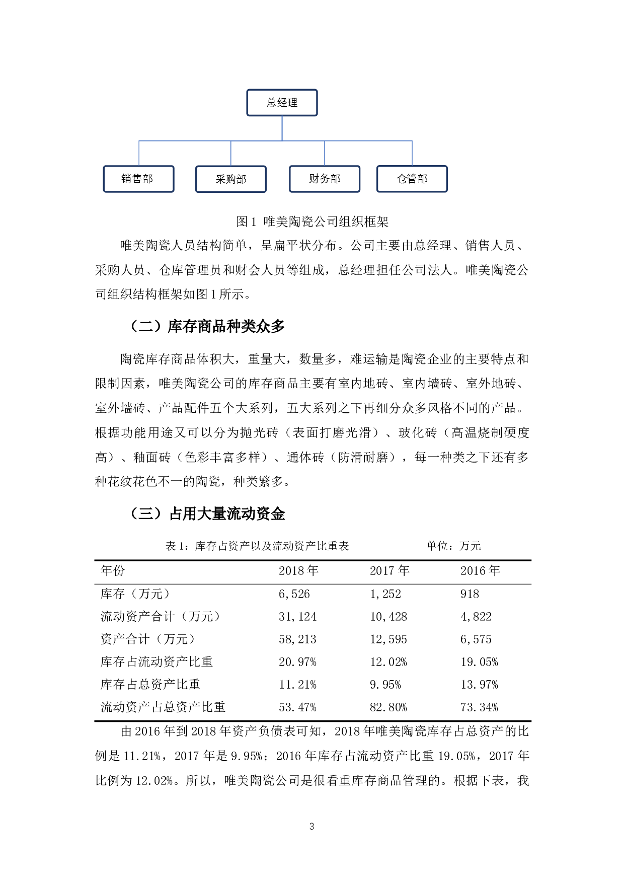 唯美陶瓷公司库存商品管理存在的问题与对策-9866字.docx 第7页