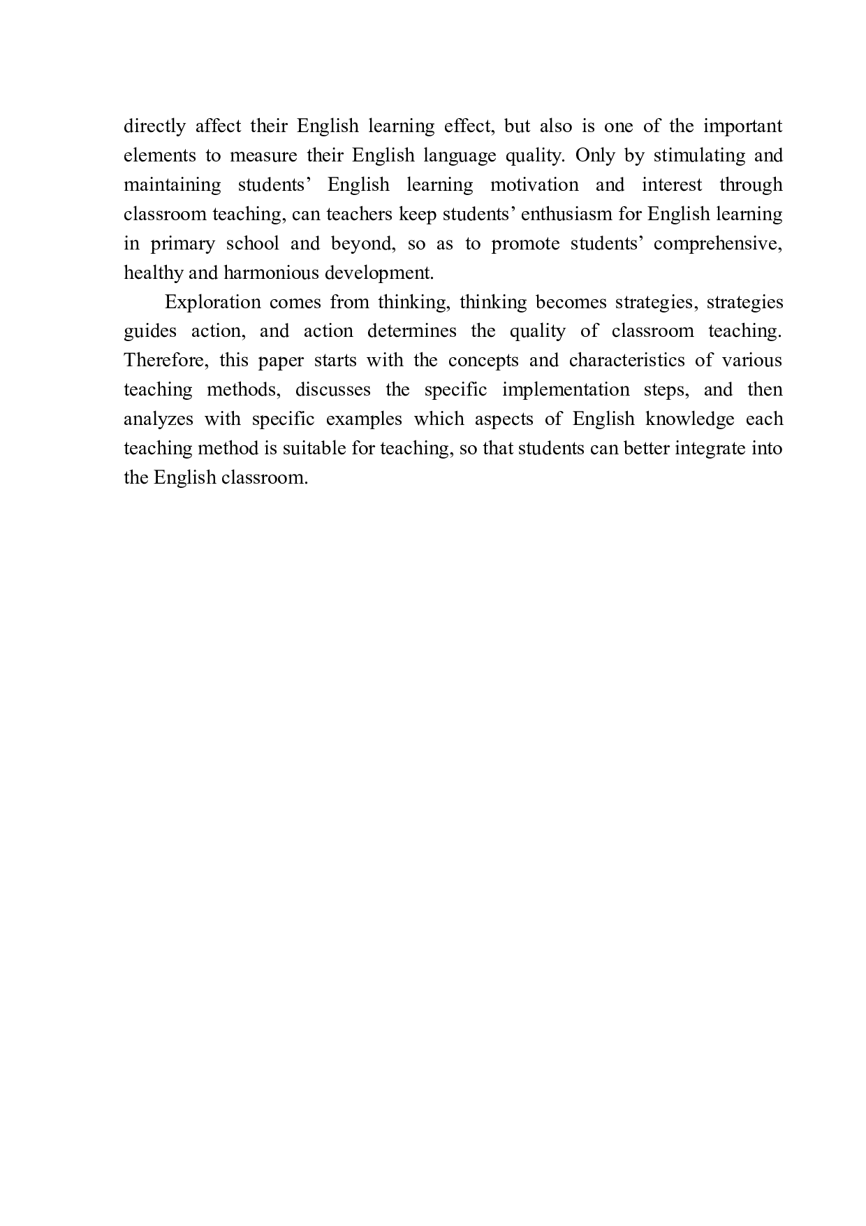 On Strategies to Stimulate Pupils&rsquo; Interest in English Learning-10590字.docx 第5页