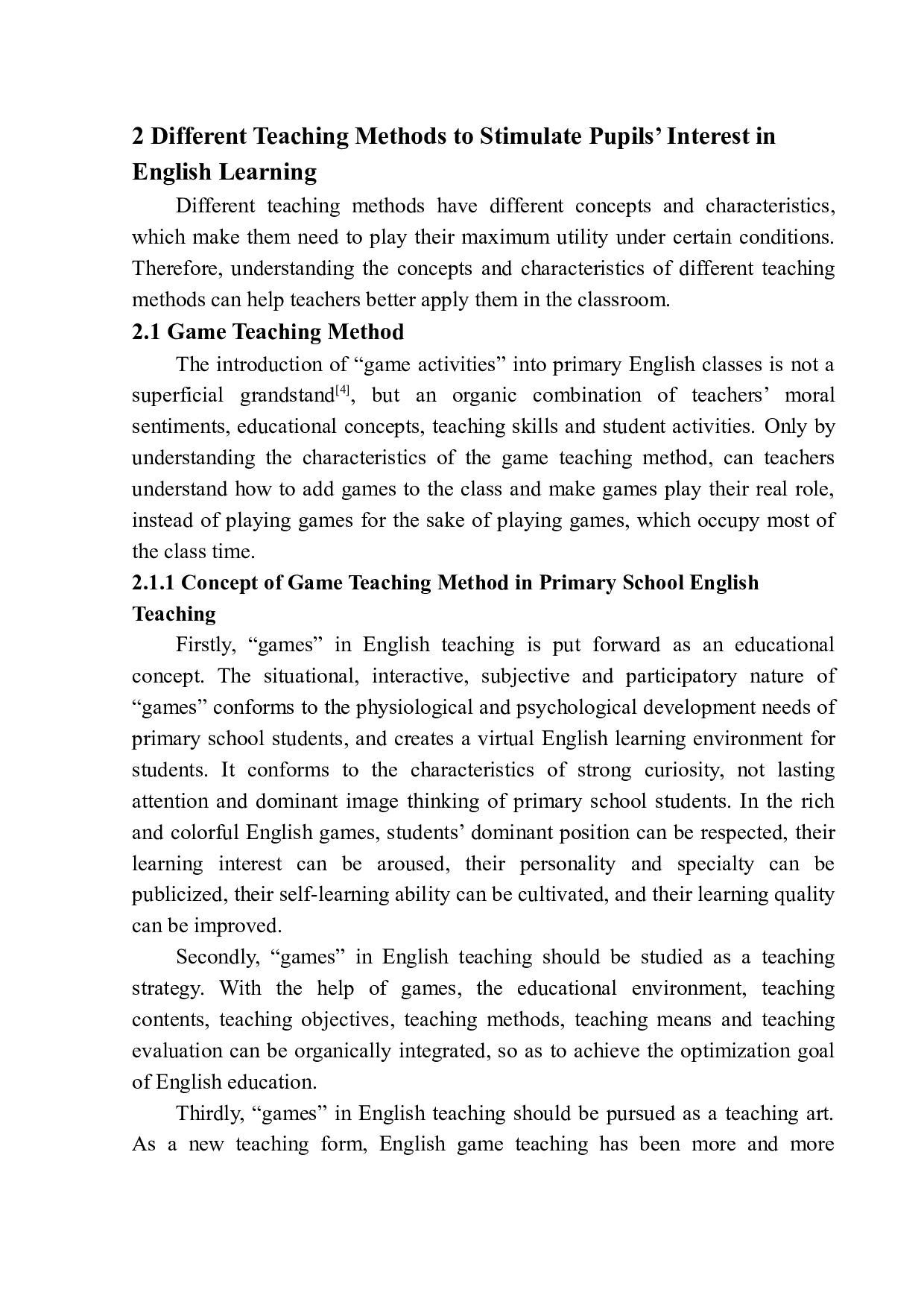 On Strategies to Stimulate Pupils&rsquo; Interest in English Learning-10590字.docx 第9页