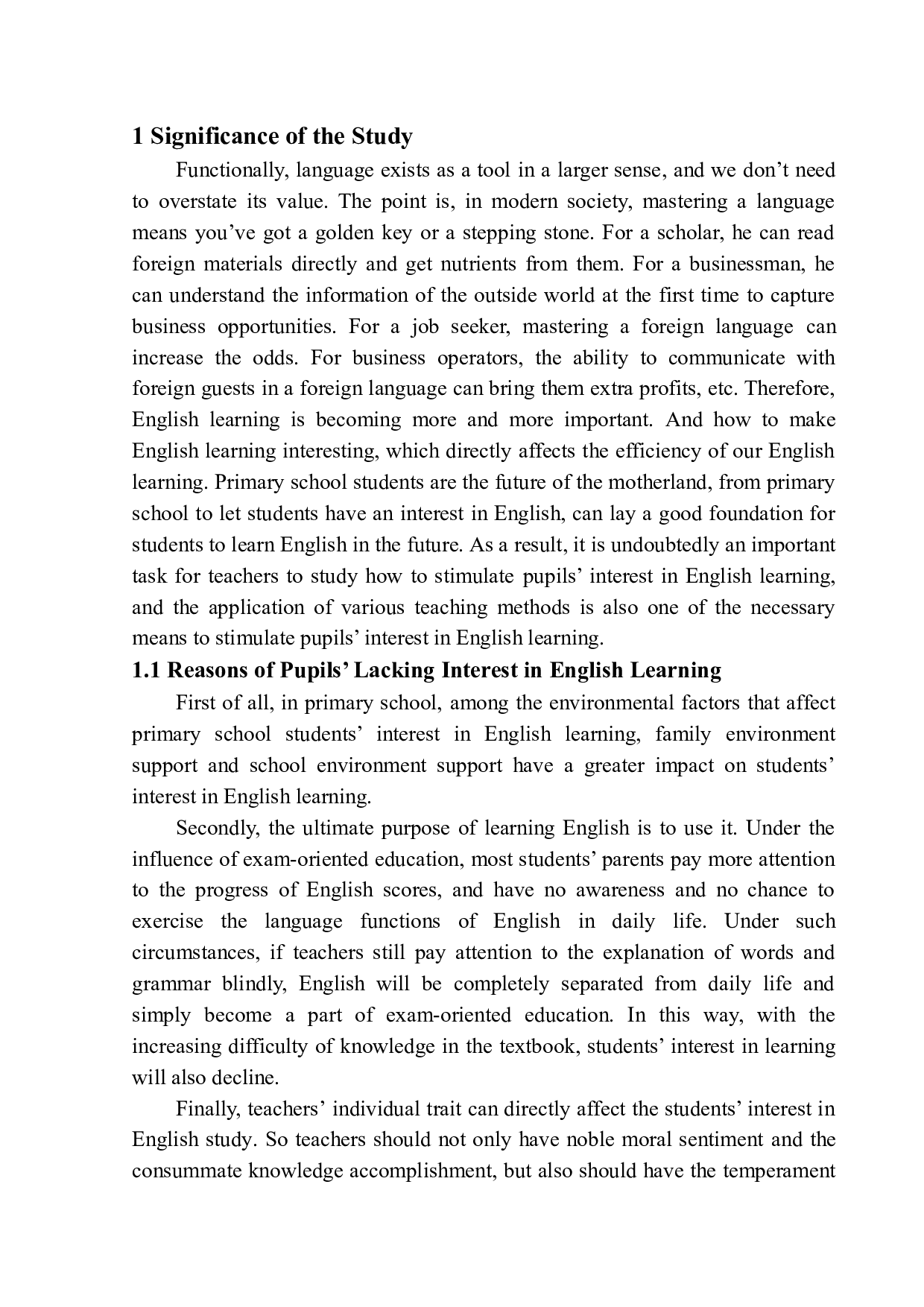 On Strategies to Stimulate Pupils&rsquo; Interest in English Learning-10590字.docx 第6页