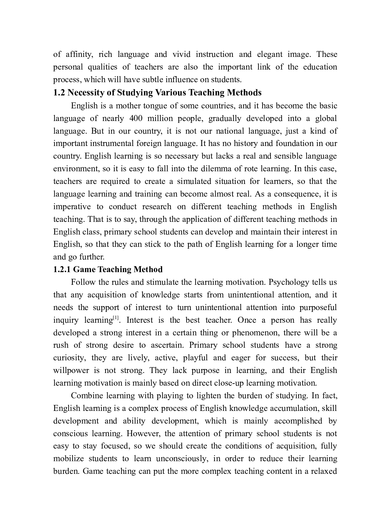 On Strategies to Stimulate Pupils&rsquo; Interest in English Learning-10590字.docx 第7页