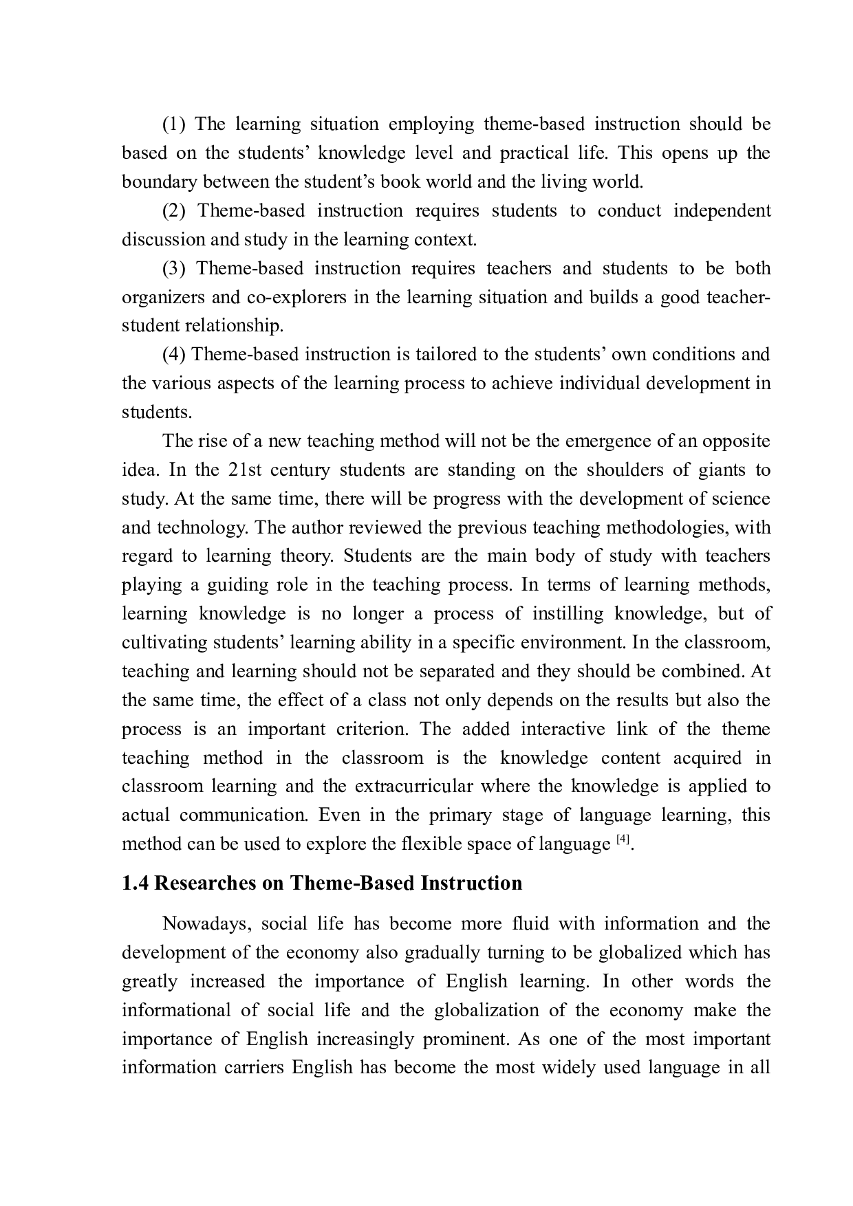 On the Application of Theme-Based Instruction in Children&rsquo;s English Classroom Teaching-10564字.docx 第10页