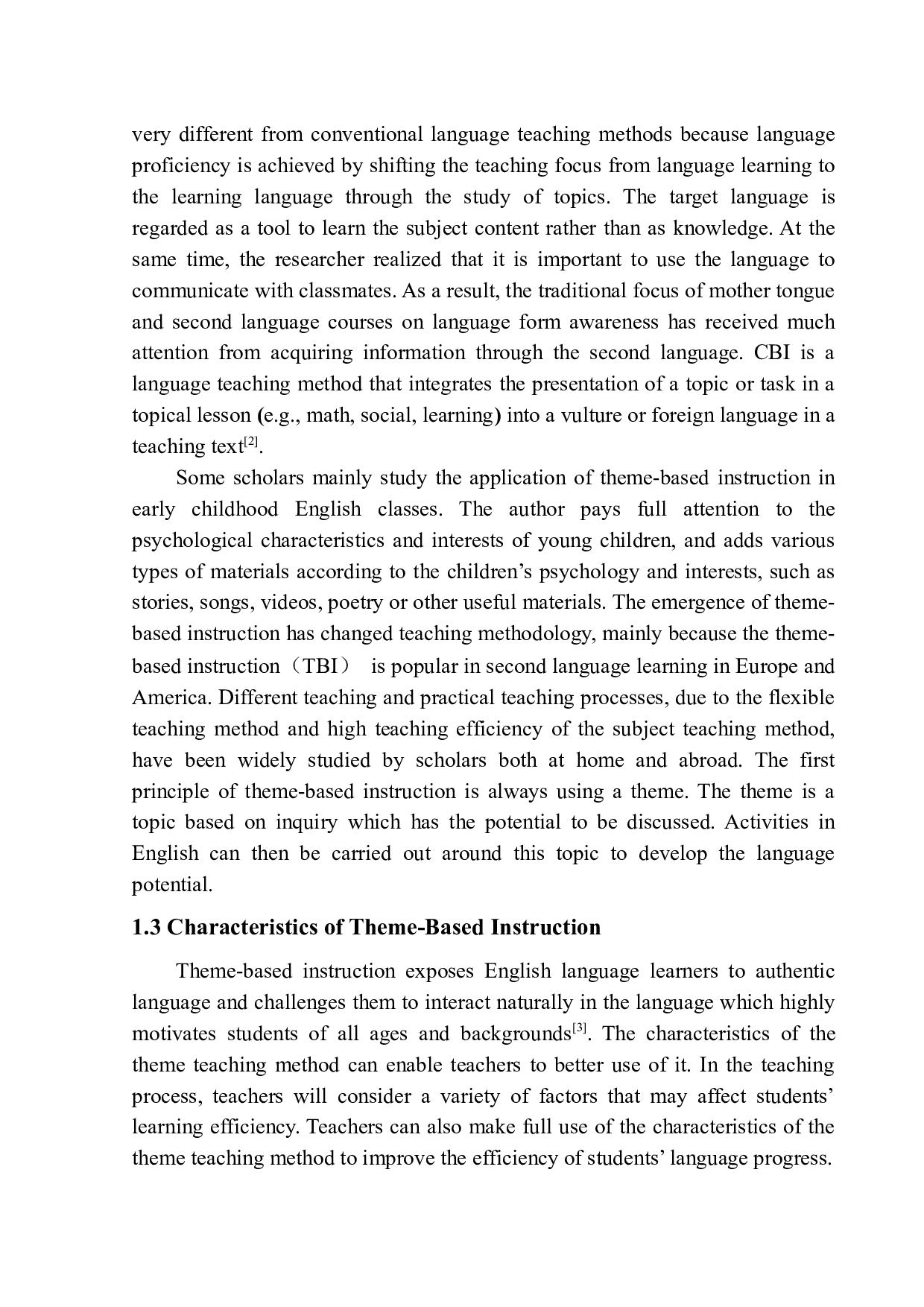 On the Application of Theme-Based Instruction in Children&rsquo;s English Classroom Teaching-10564字.docx 第9页