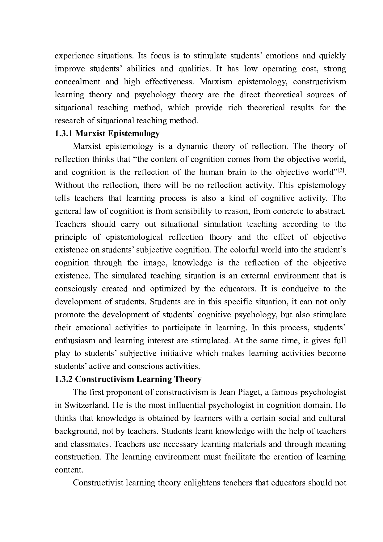 On the Application Strategy of Situational Teaching in Primary School English Teaching-10803字.docx 第9页